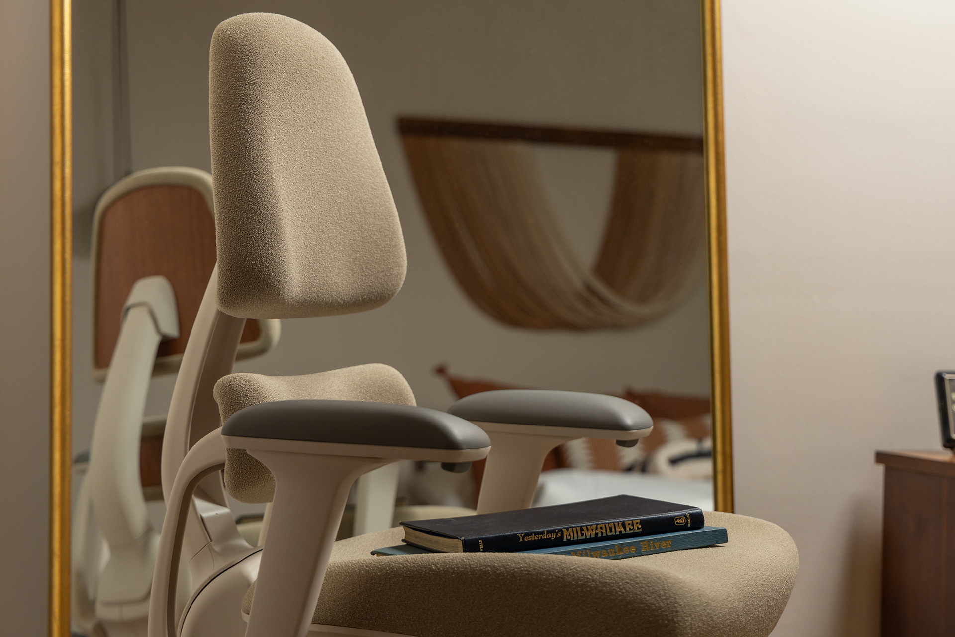 Office chair lifestyle