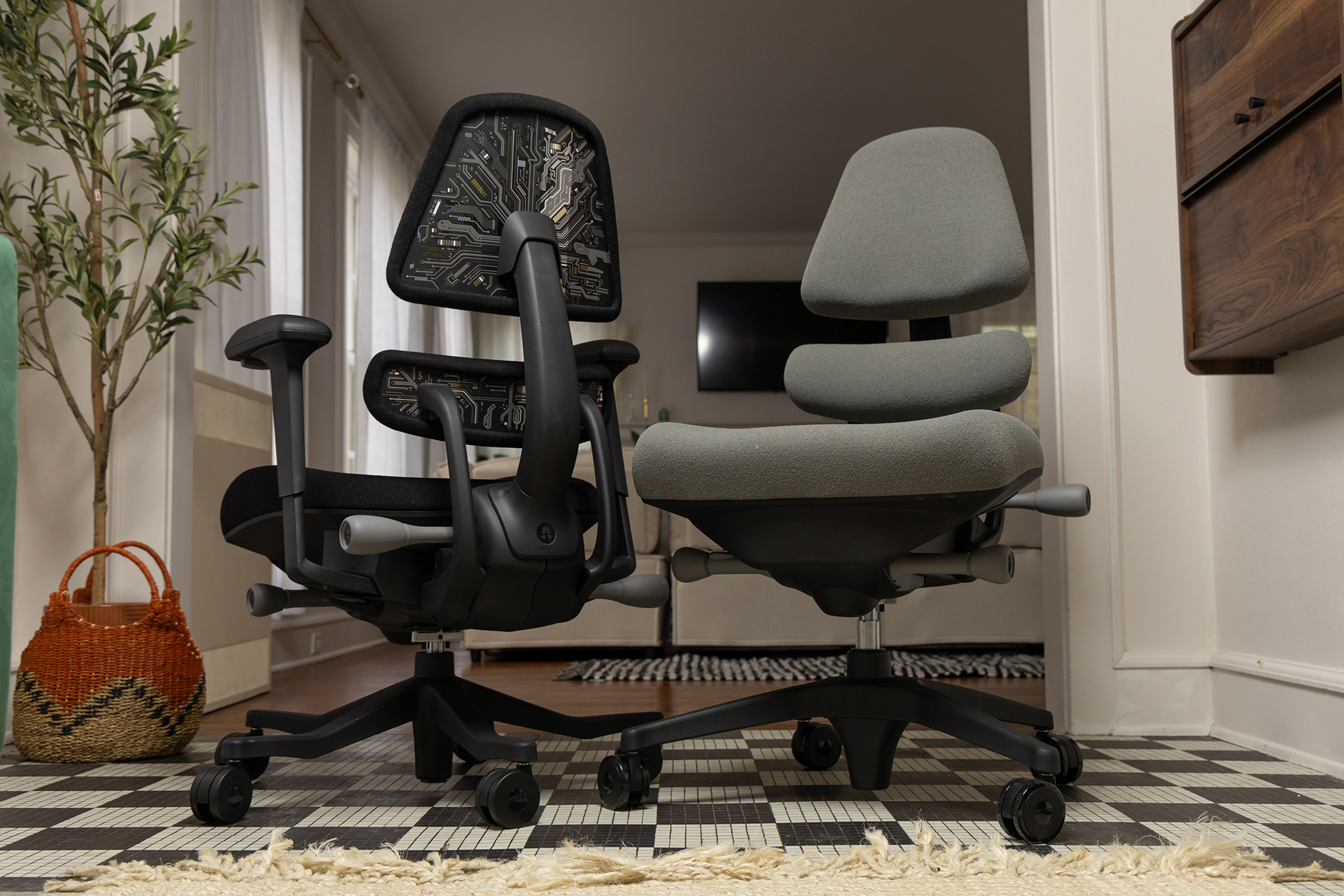 Office chair lifestyle