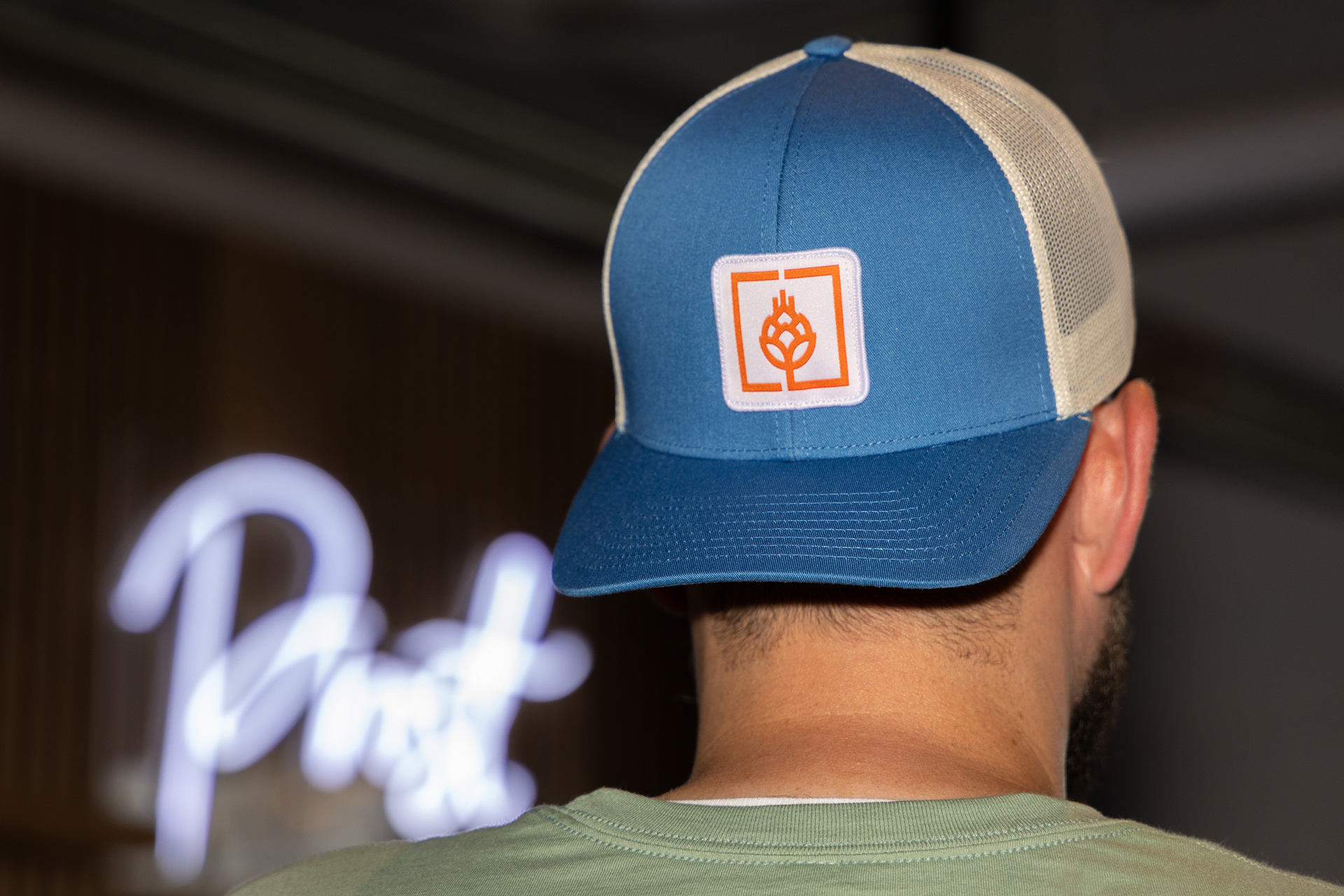 Truck Snapback Hat product lifestyle