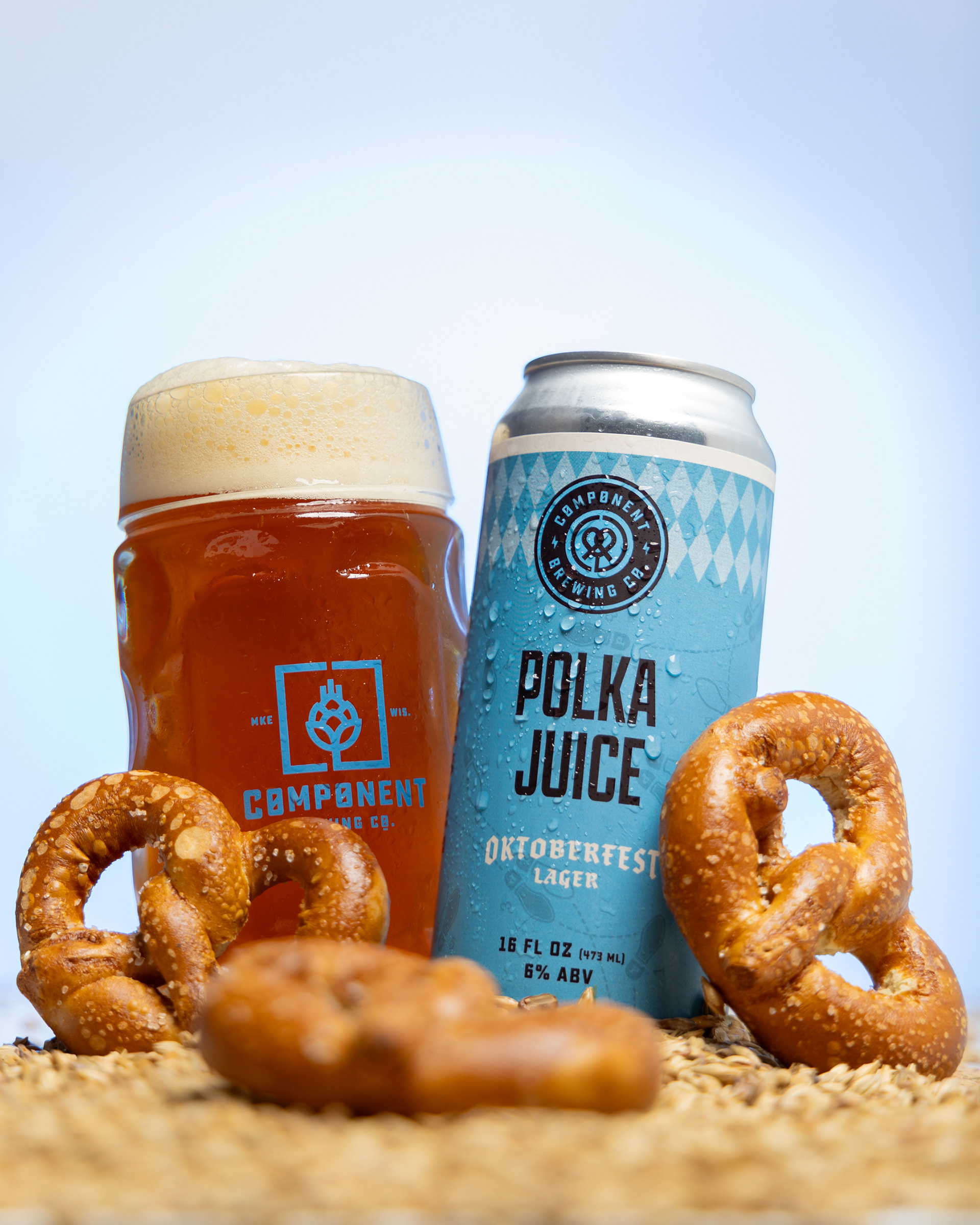 Polka Juice (Oktoberfest) from Component Brewing Co.