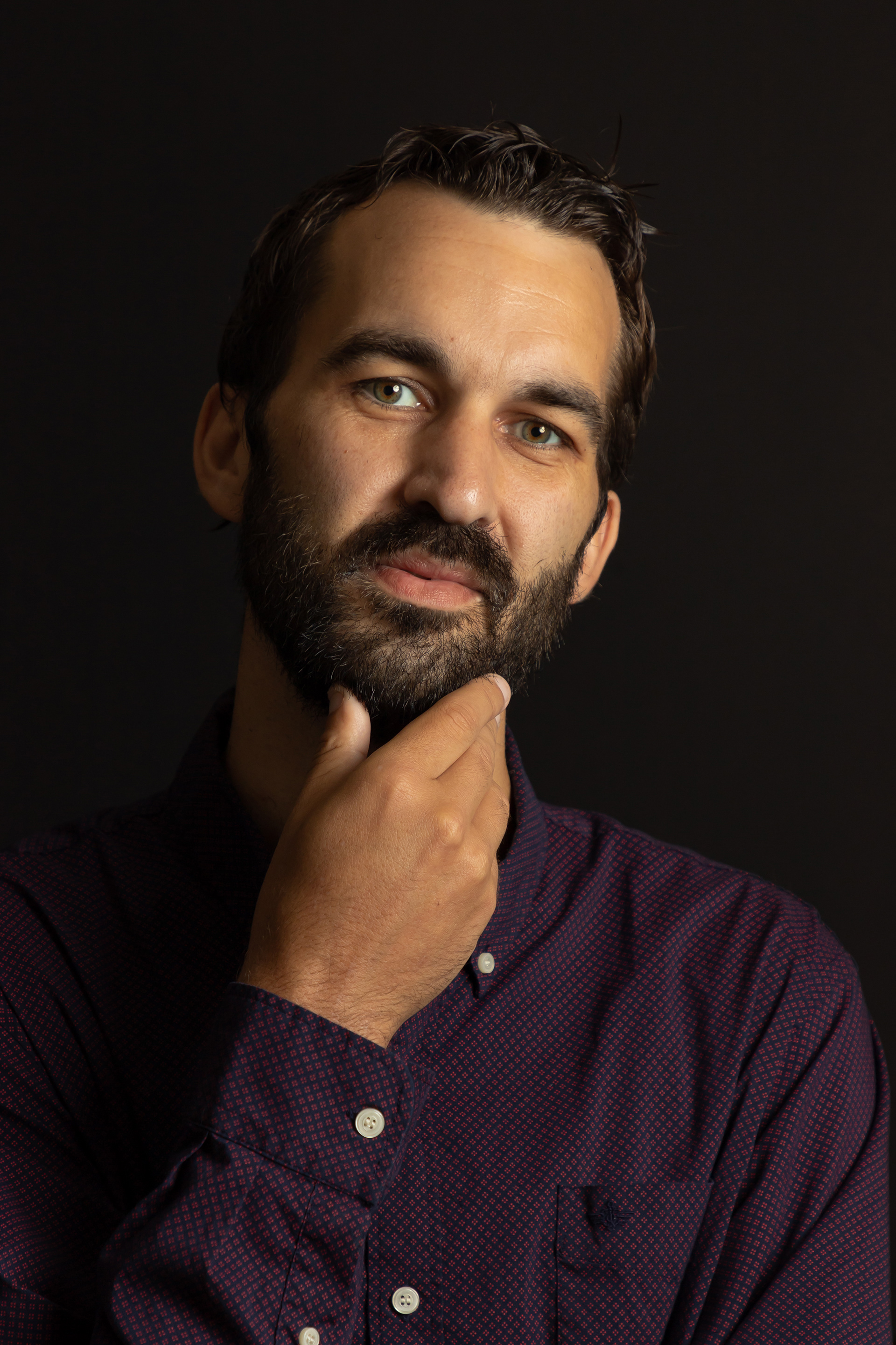 Author portrait | Matthew J Anderson