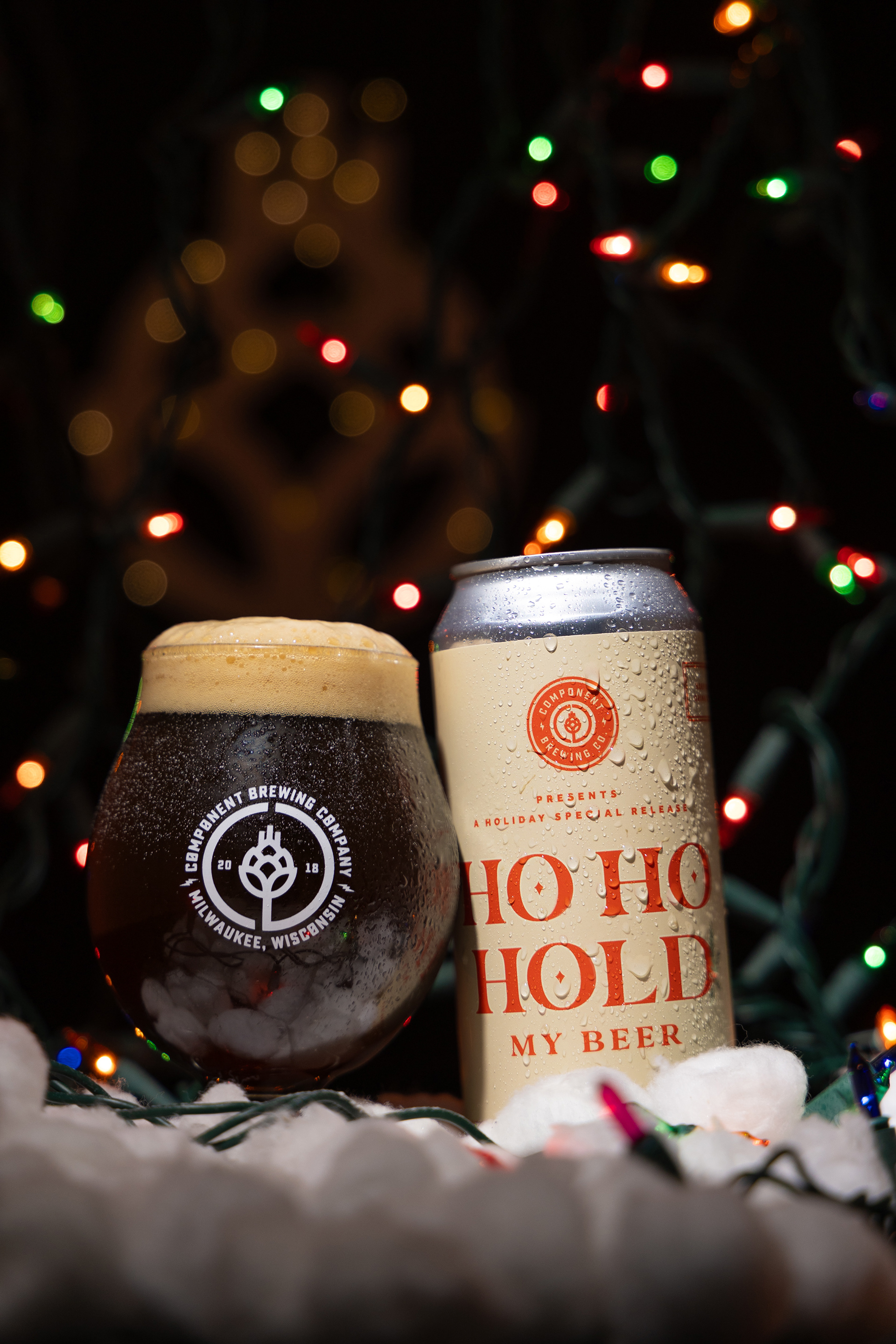 Ho Ho Hold My Beer from Component Brewing Co.
