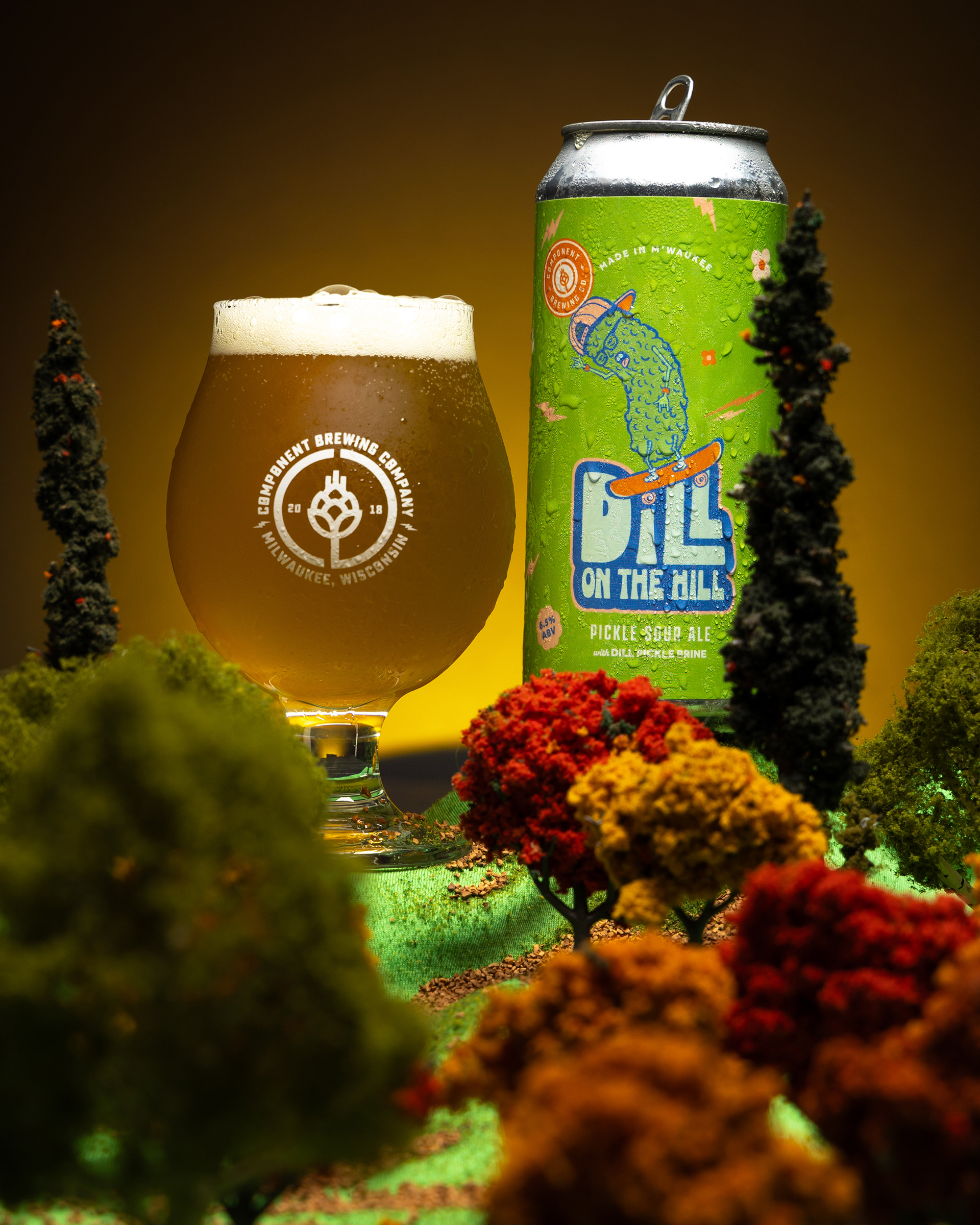 Dill On The Hill from Component Brewing Co.