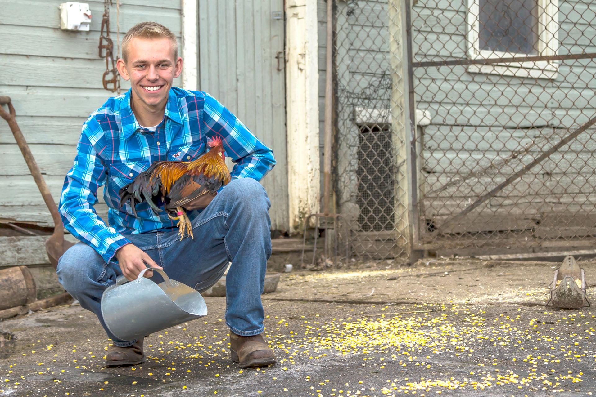 Senior lifestyle portrait