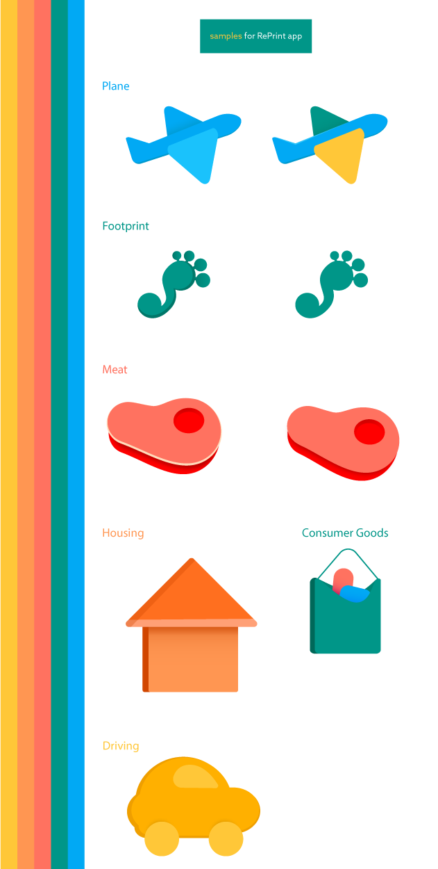 RepRint icons