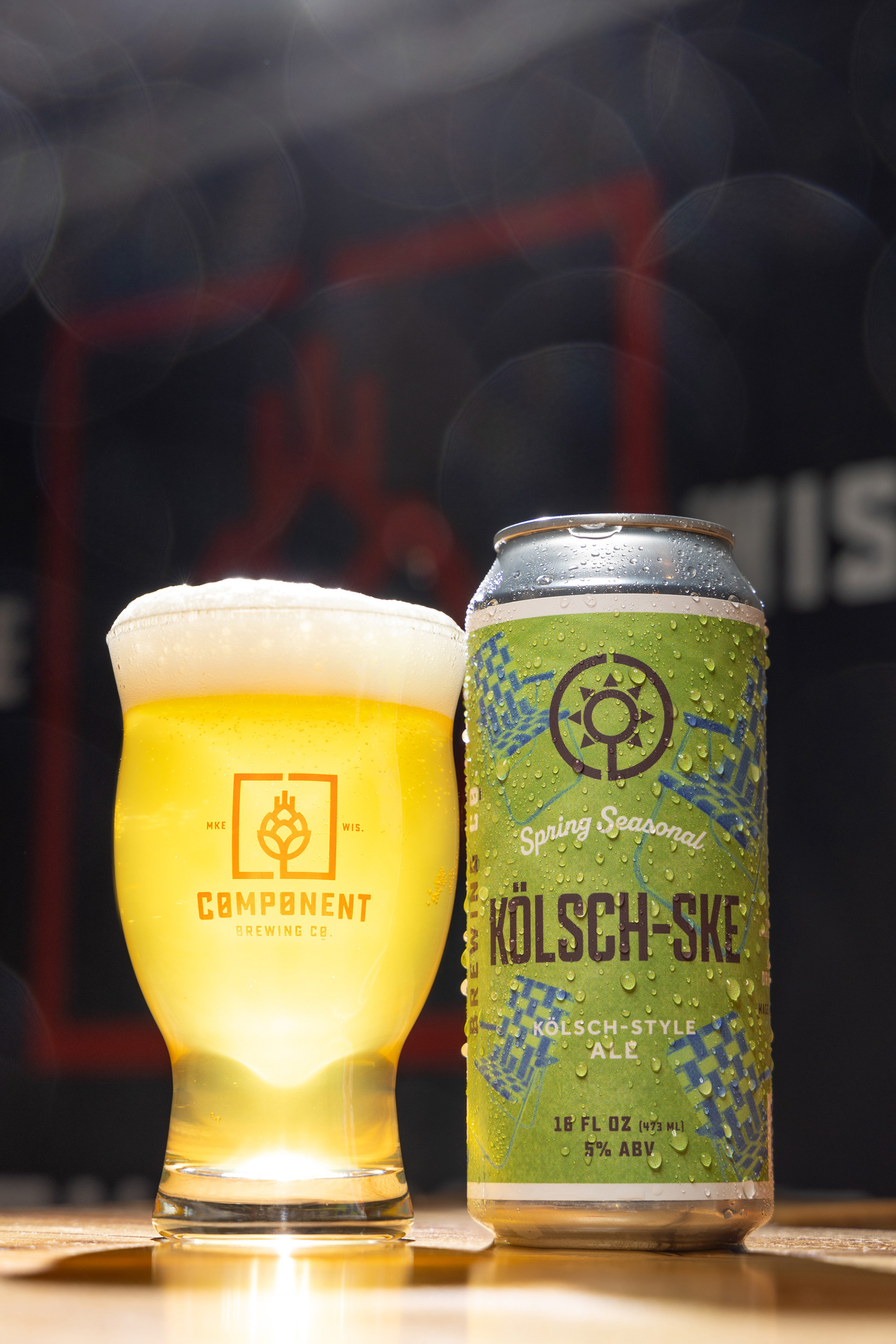 Kolsche-Ske from Component Brewing Co.