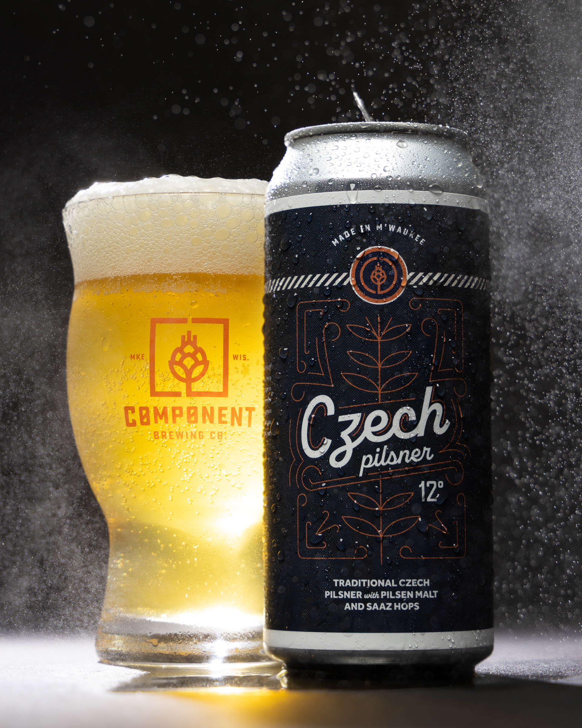 Czech Pilsner from Component Brewing Co.