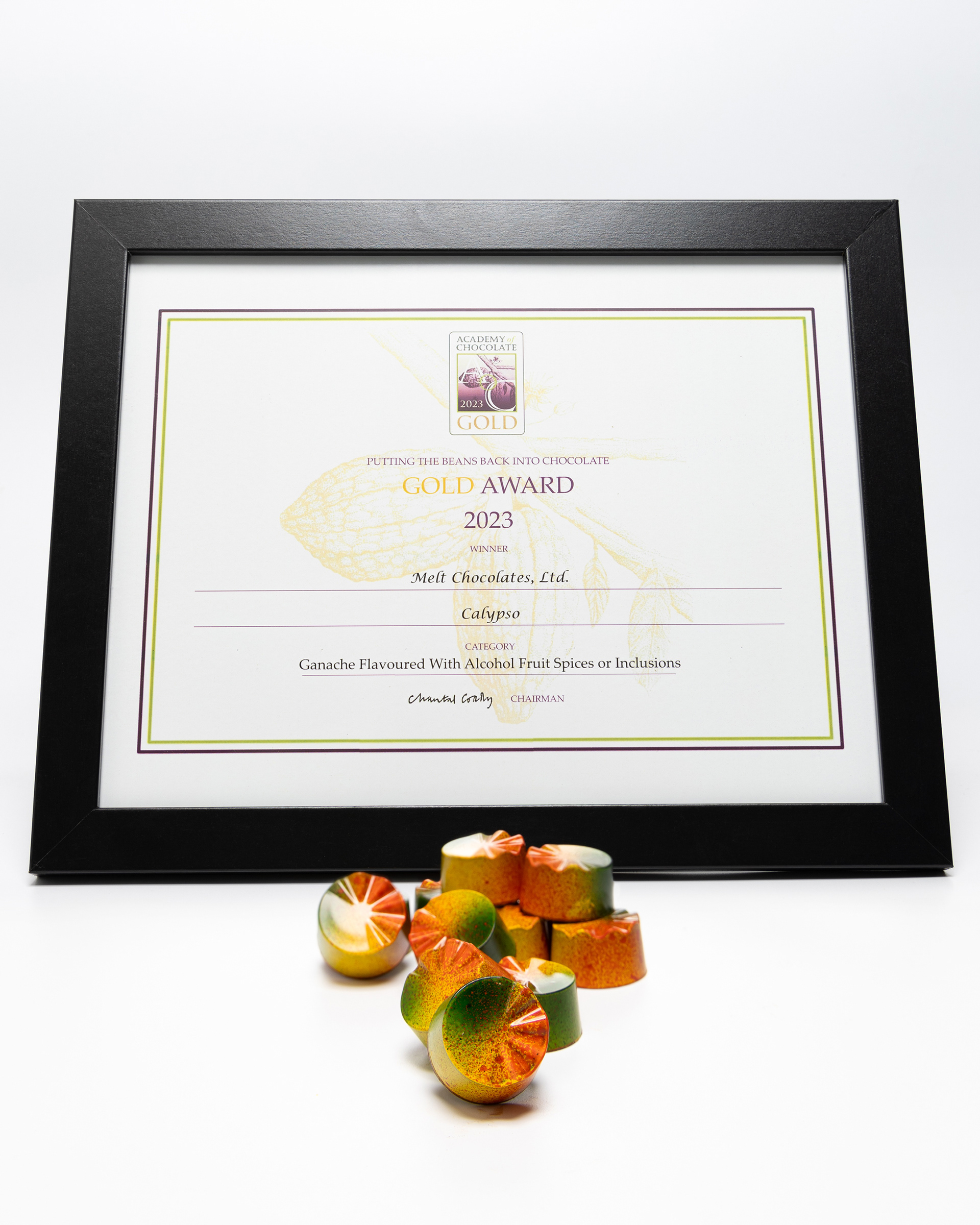 Chocolate Product Photography