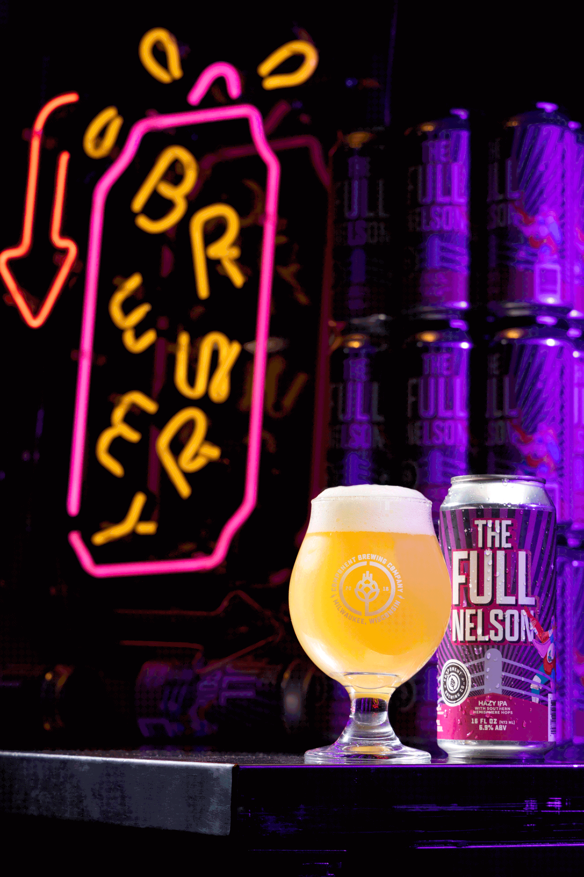 The Full Nelson from Component Brewing Co. (gif)