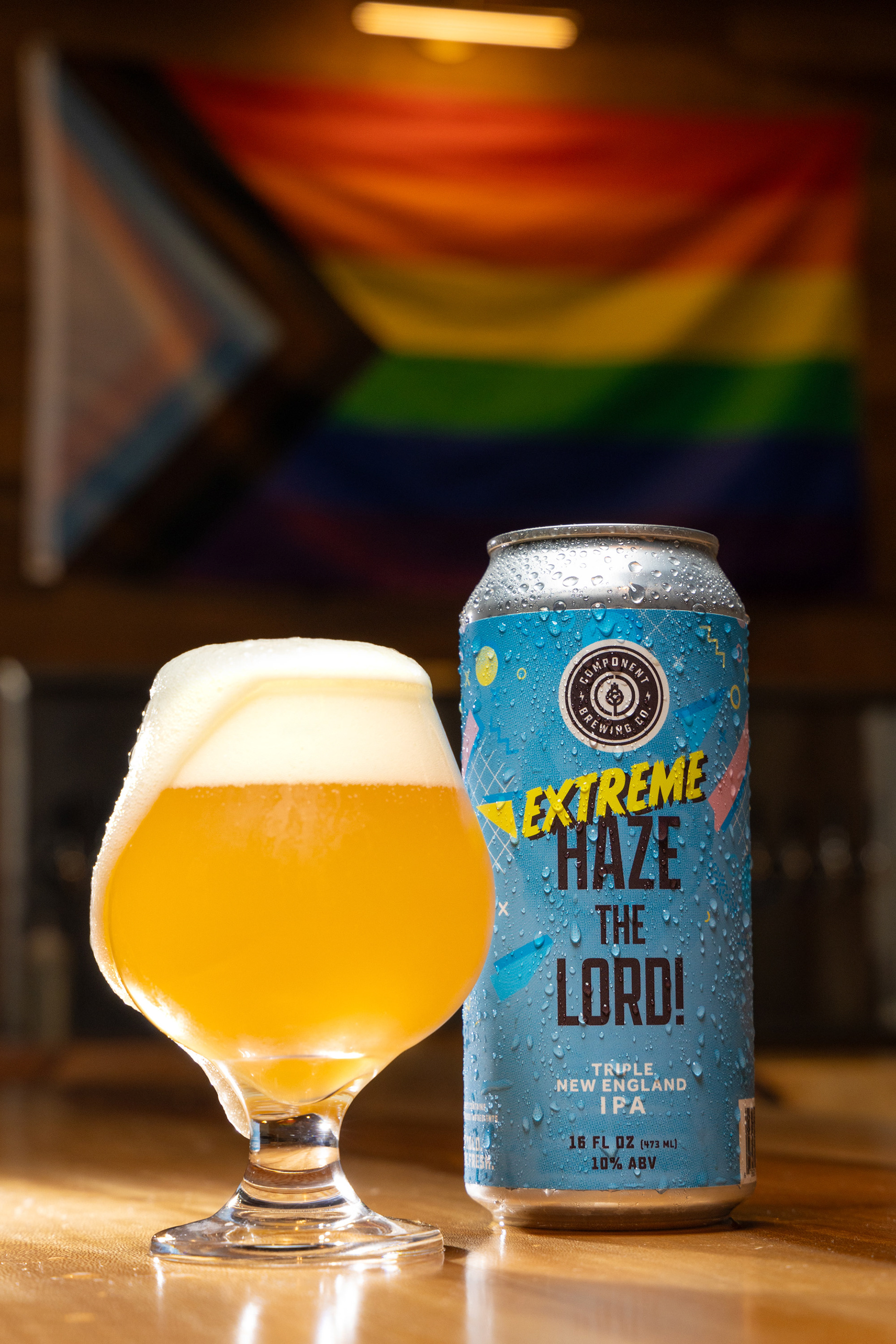 Extreme Haze The Lord from Component Brewing Co.