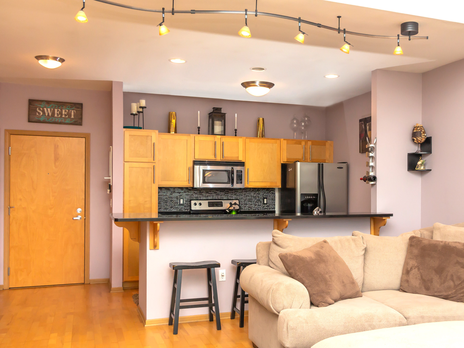 Kitchen real estate photography