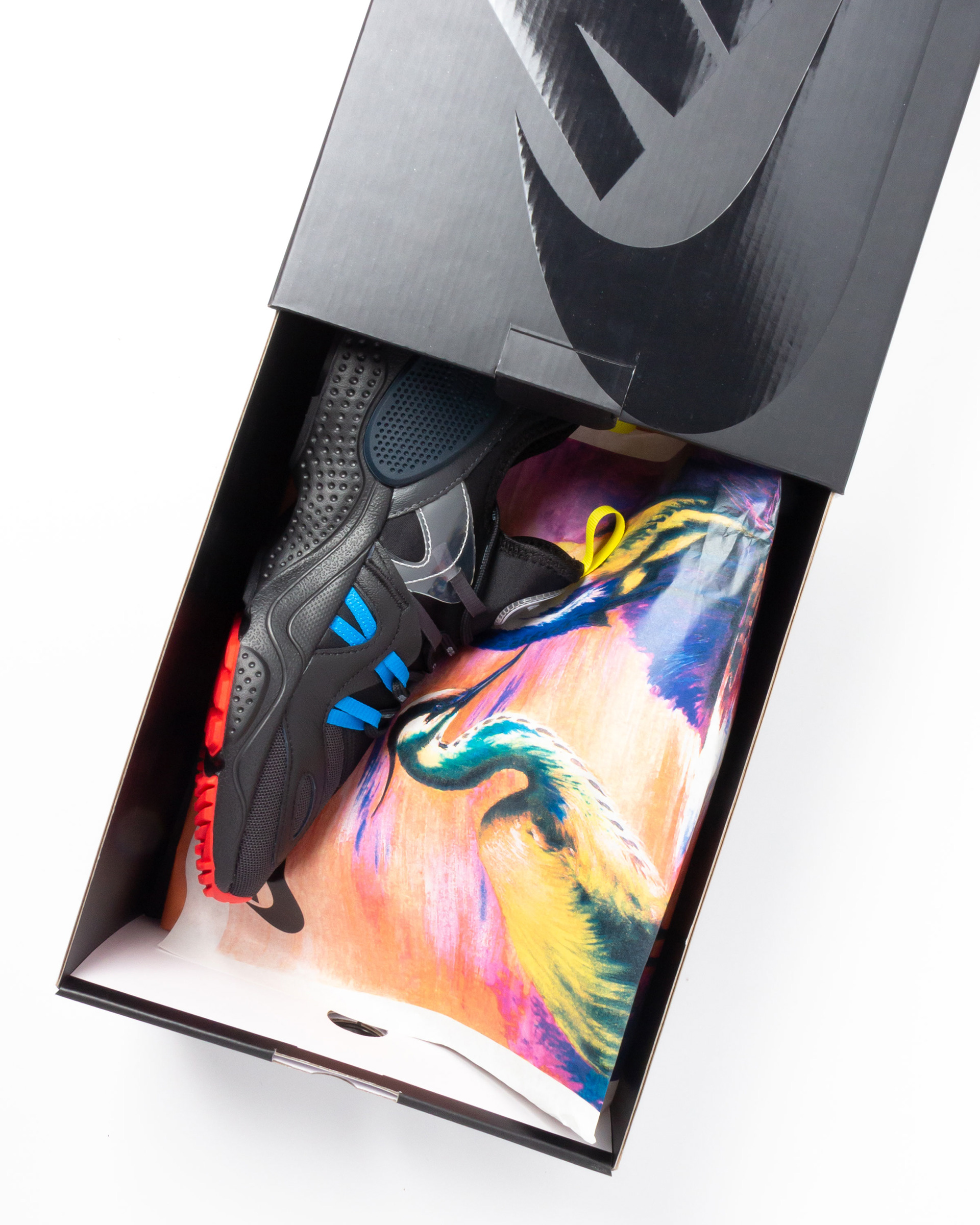 Nike Heron Preston Huarache E.D.G.E. in box