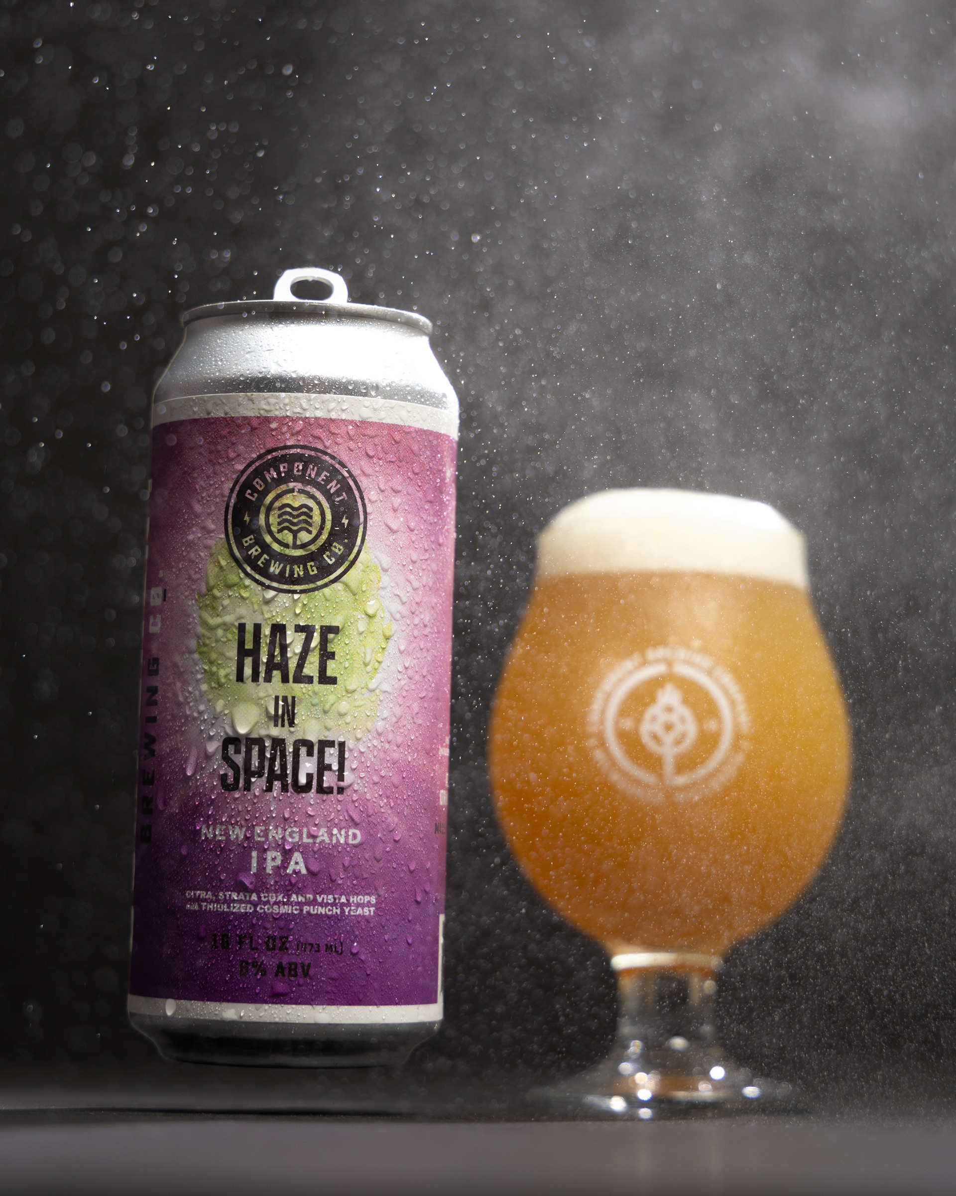 Haze in Space from Component Brewing Co.