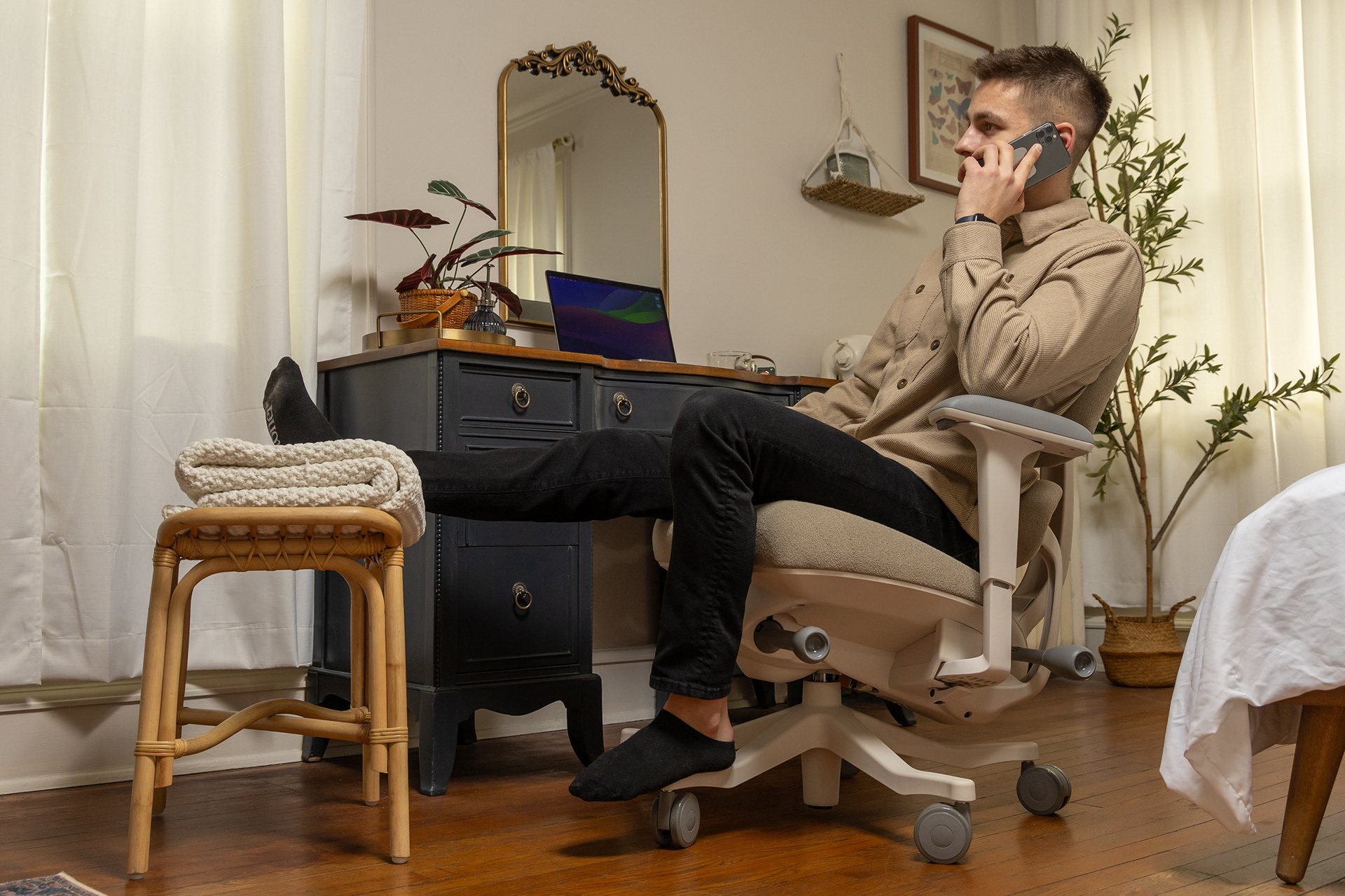 Office chair lifestyle