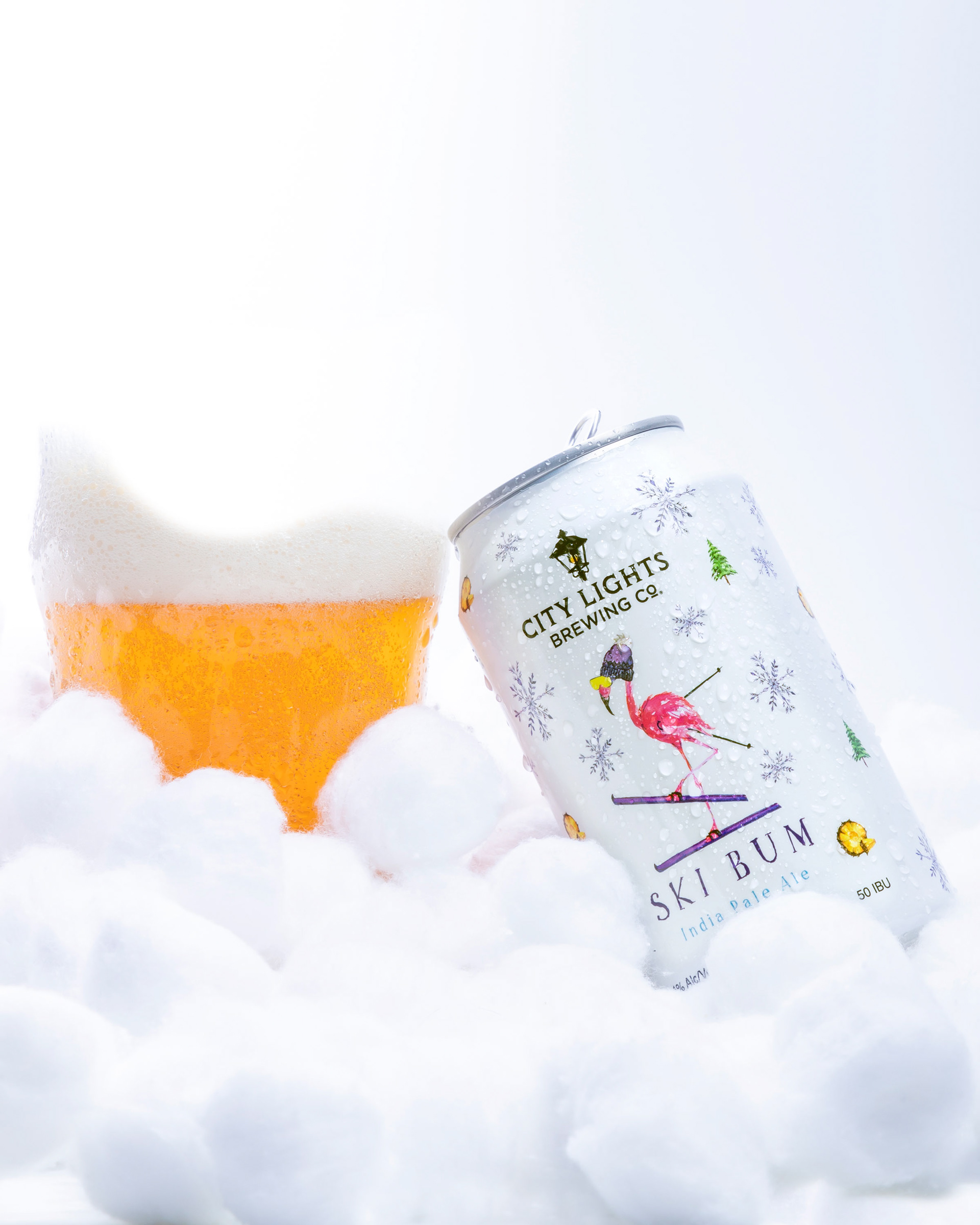 City Lights Brewing Ski Bum in pint