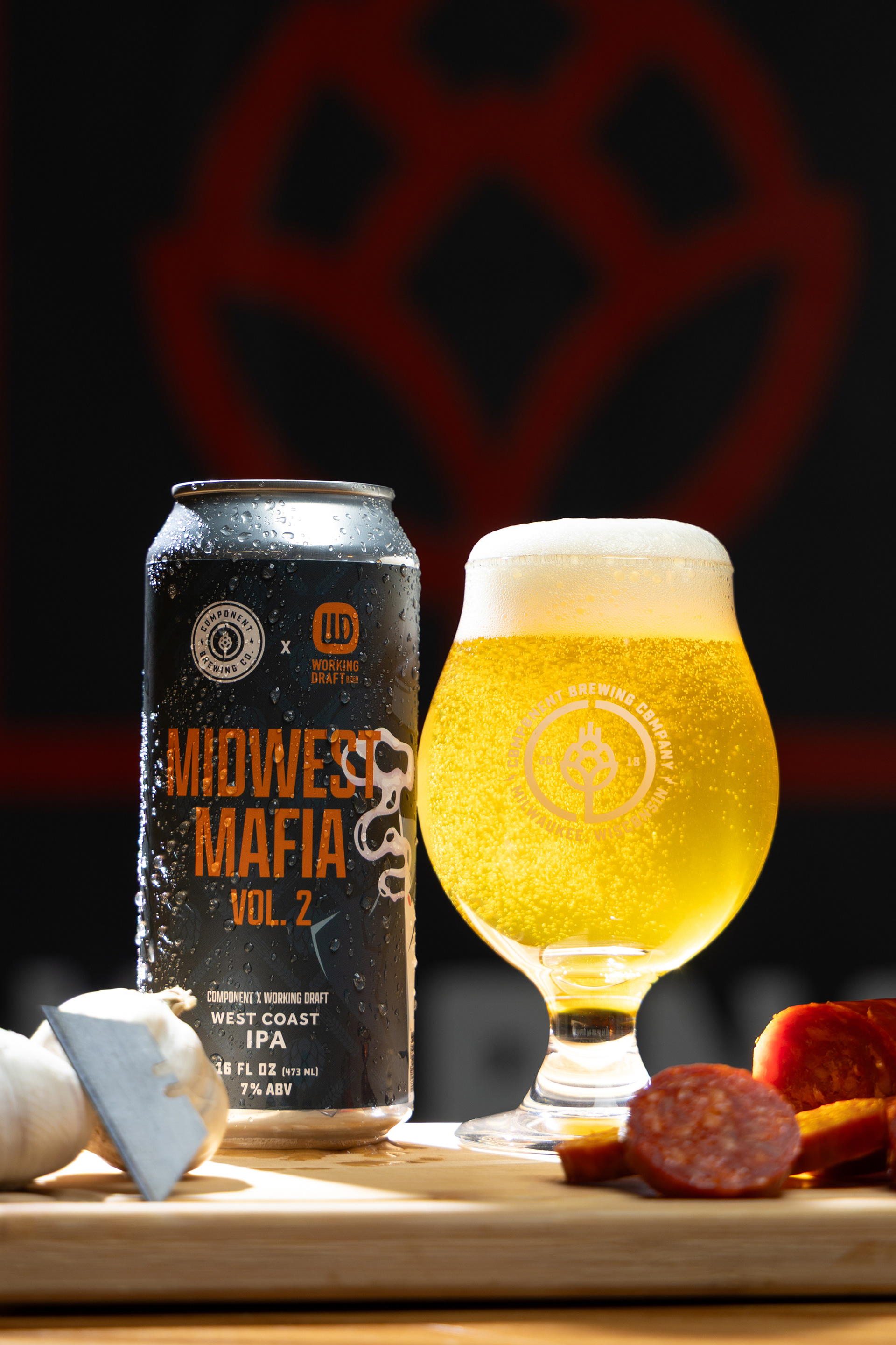 Midwest Mafia Vol. 1 from Component Brewing Co and Working Draft