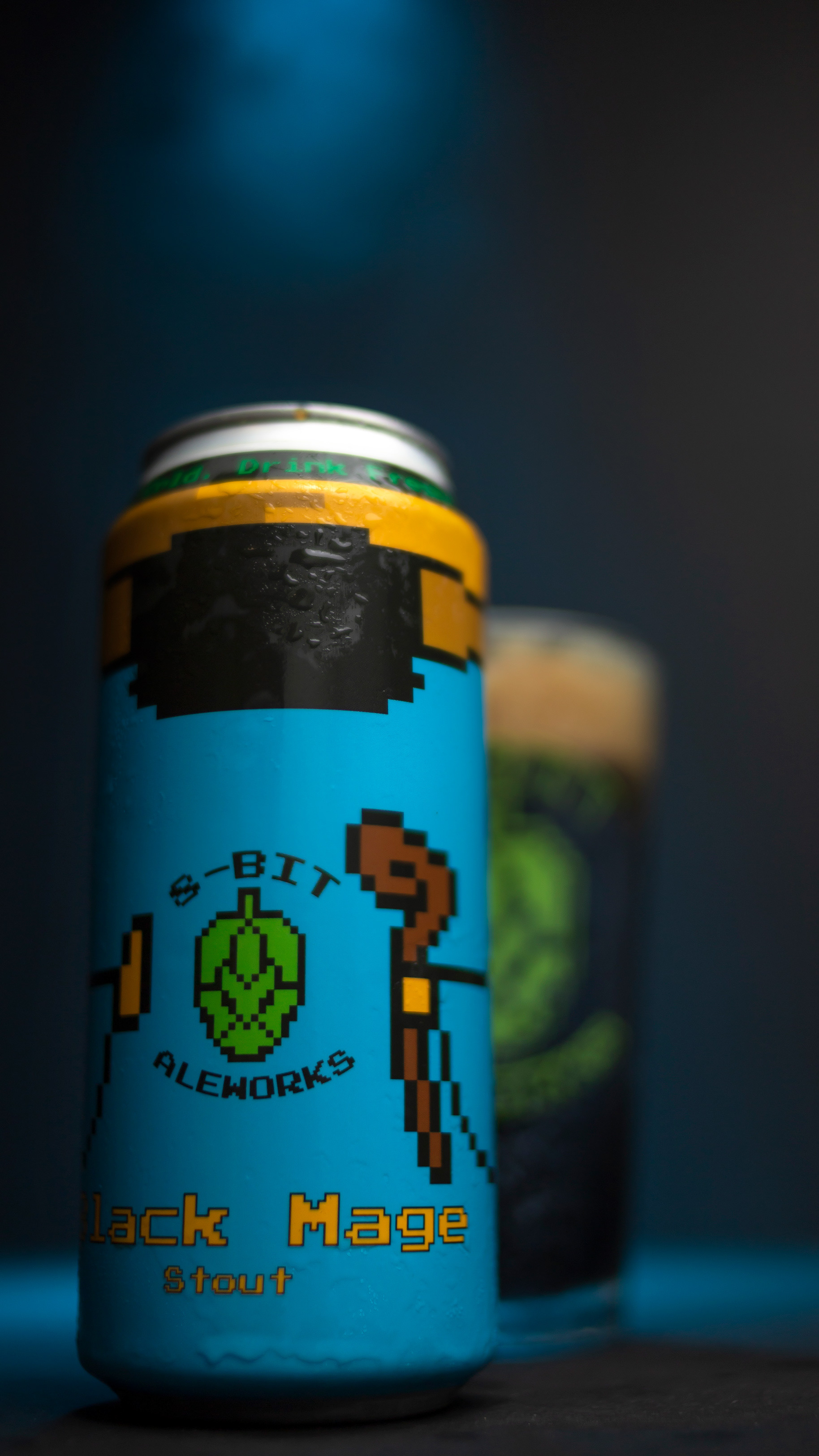 Black Mage Stout from 8-Bit Aleworks
