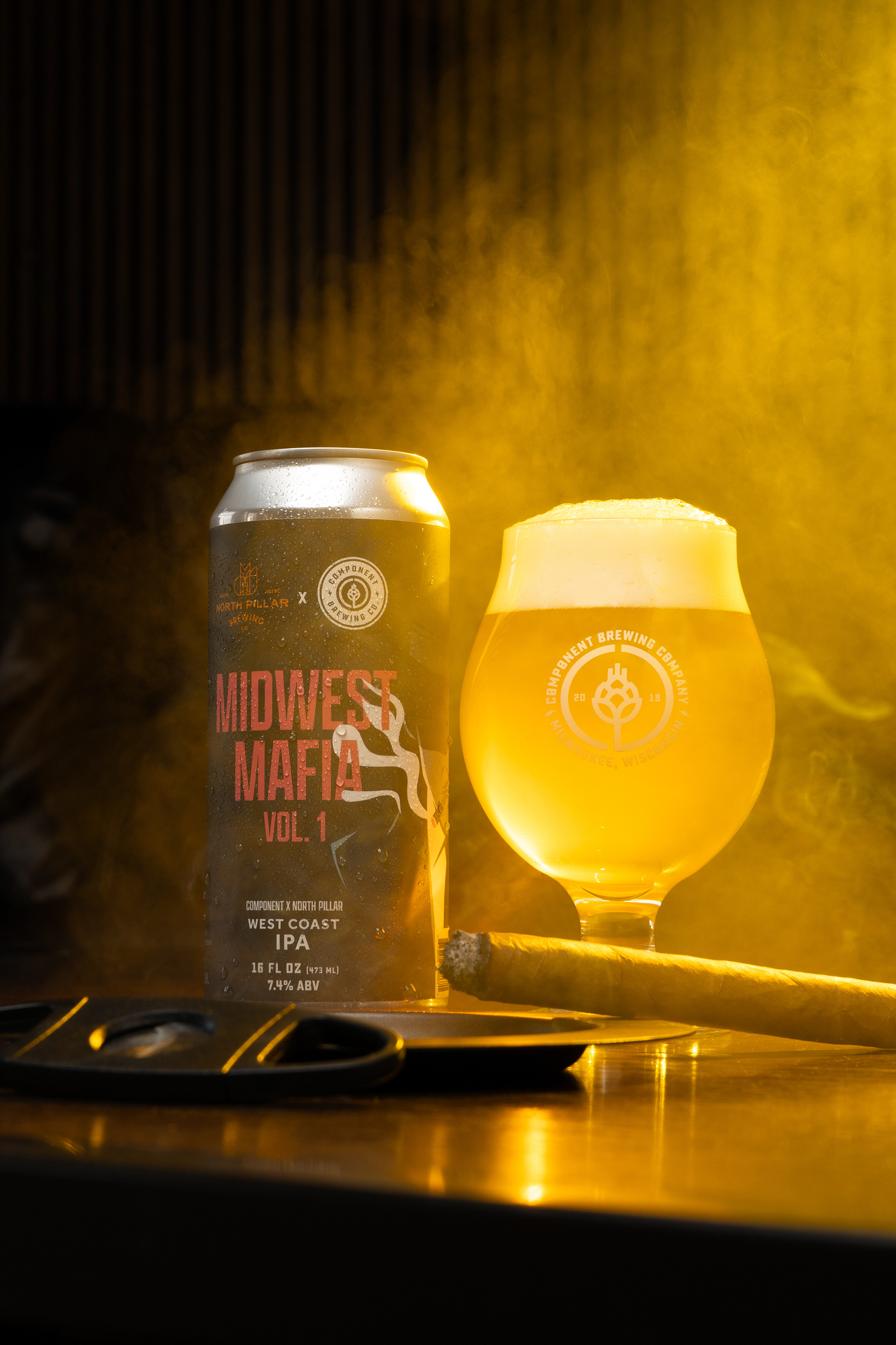 Midwest Mafia Vol. 1 from Component Brewing Co and North Pillar Co