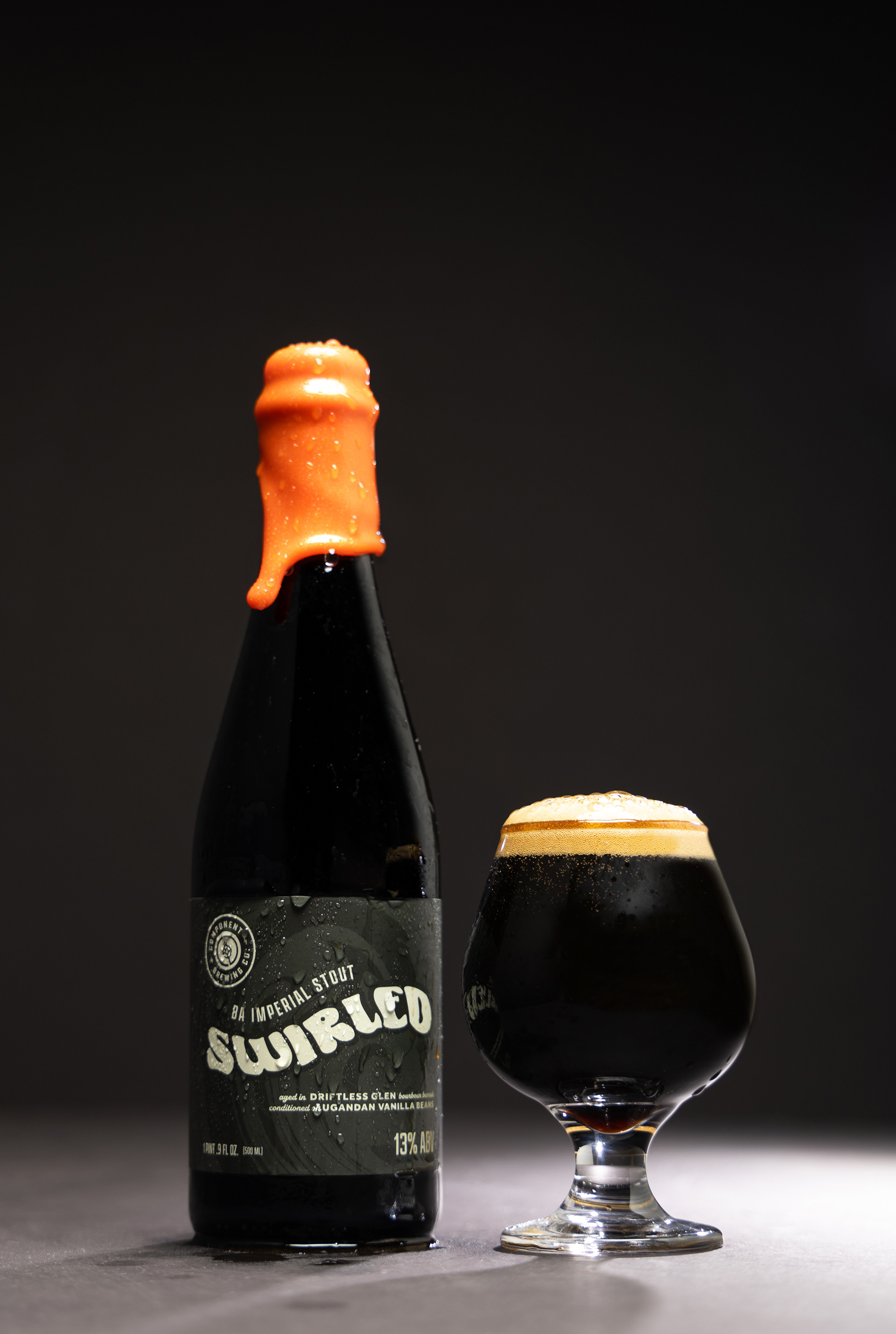 Barrel Aged Swirled Imperial Stout from Component Brewing Co.