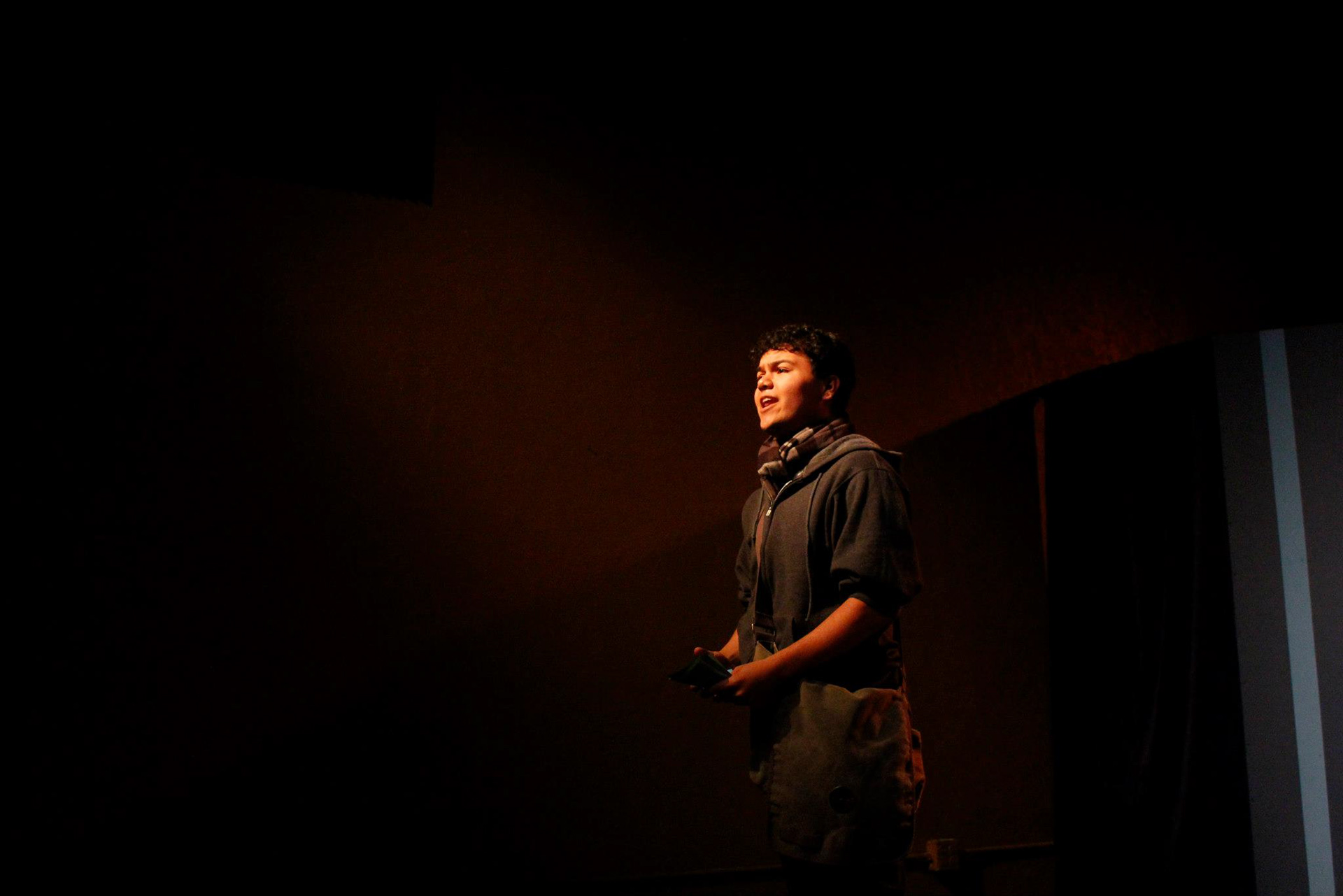 ORDINARY DAYS, Organic Theatre Factory (photo by Kristin Goehring)