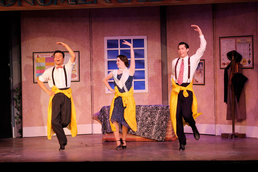 SINGIN IN THE RAIN, Good Company Players