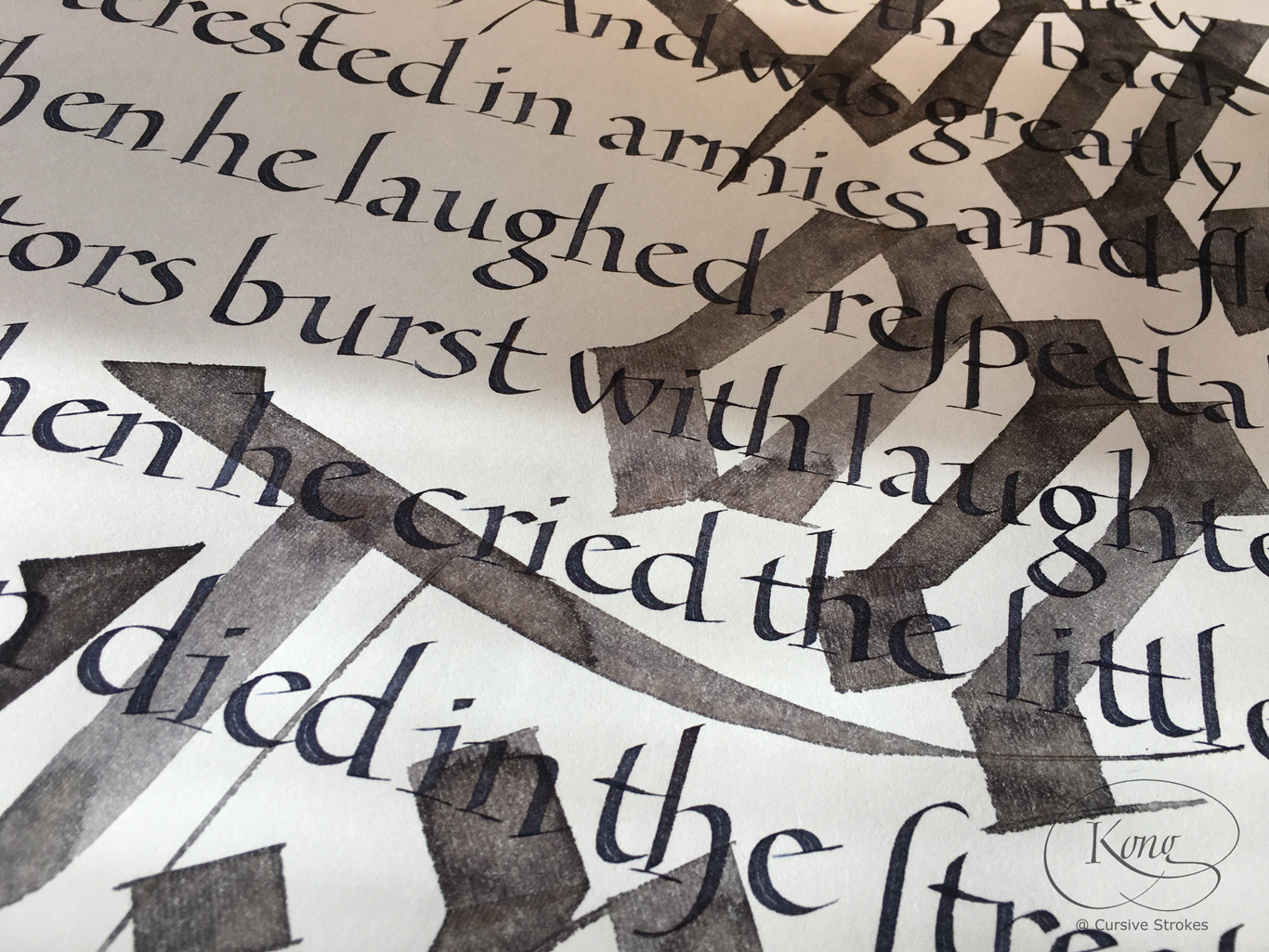 Epitaph on a Tyrant (Detail)