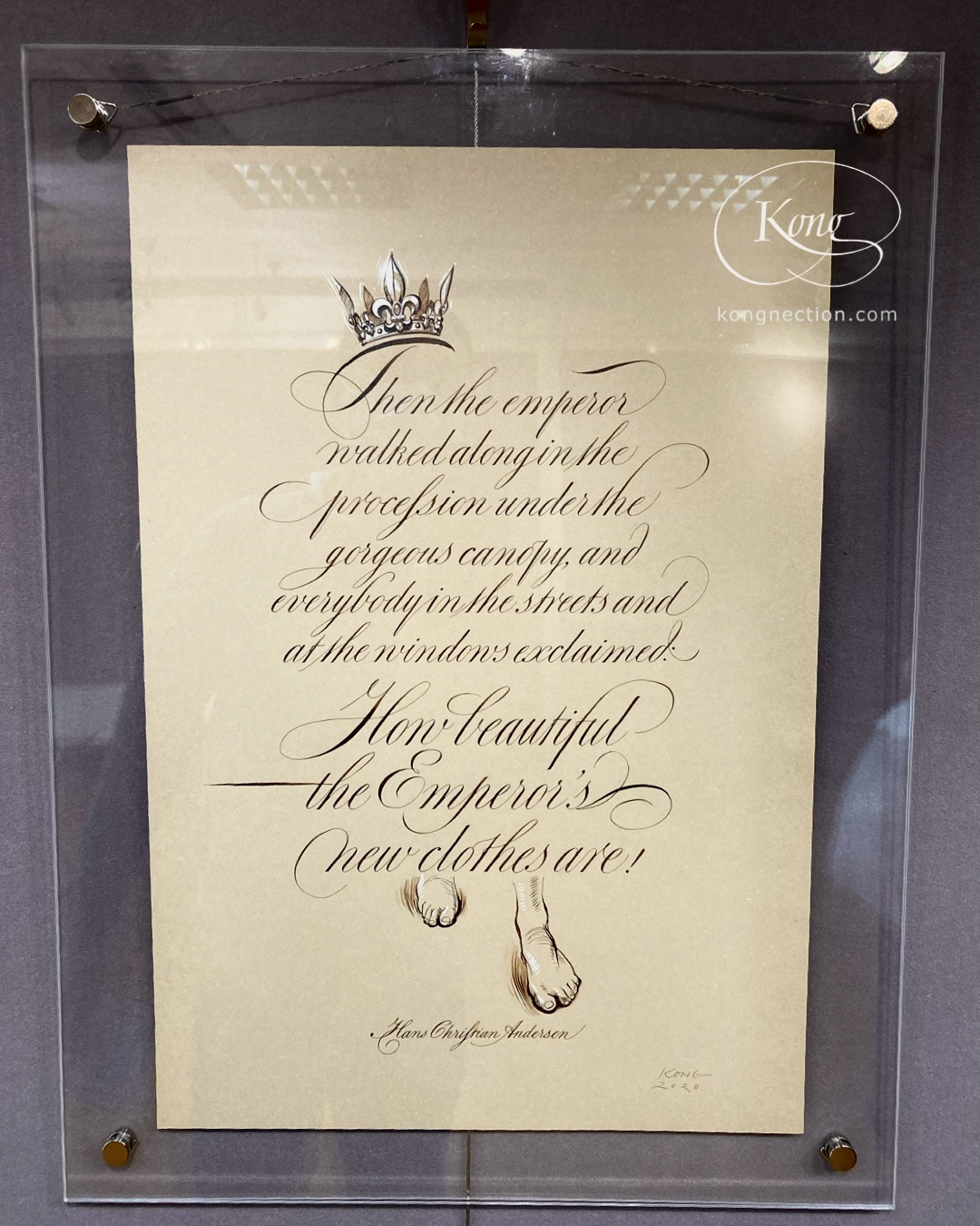 The  Emperor’s New Clothes