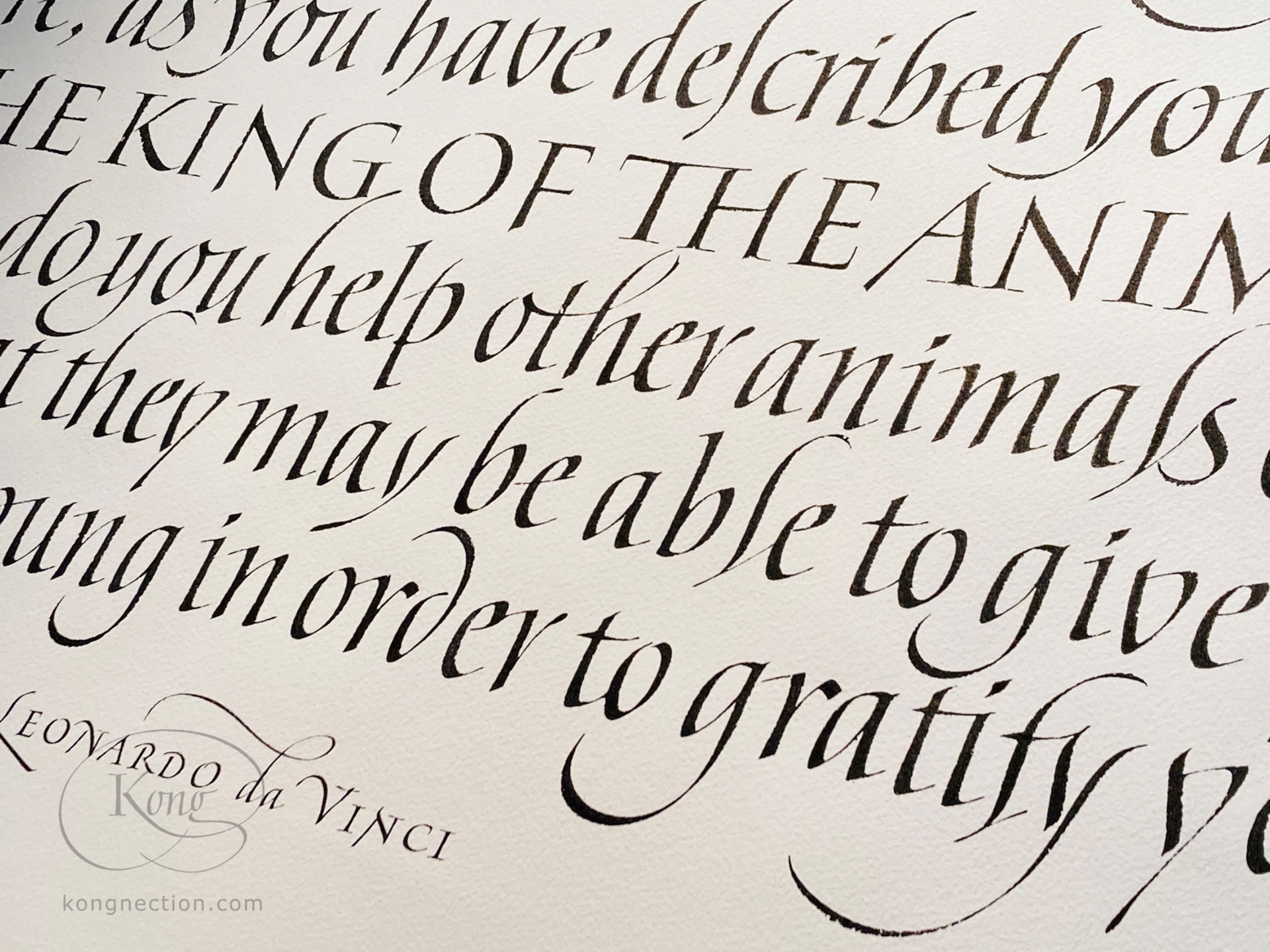 The King of The Animals (Part)