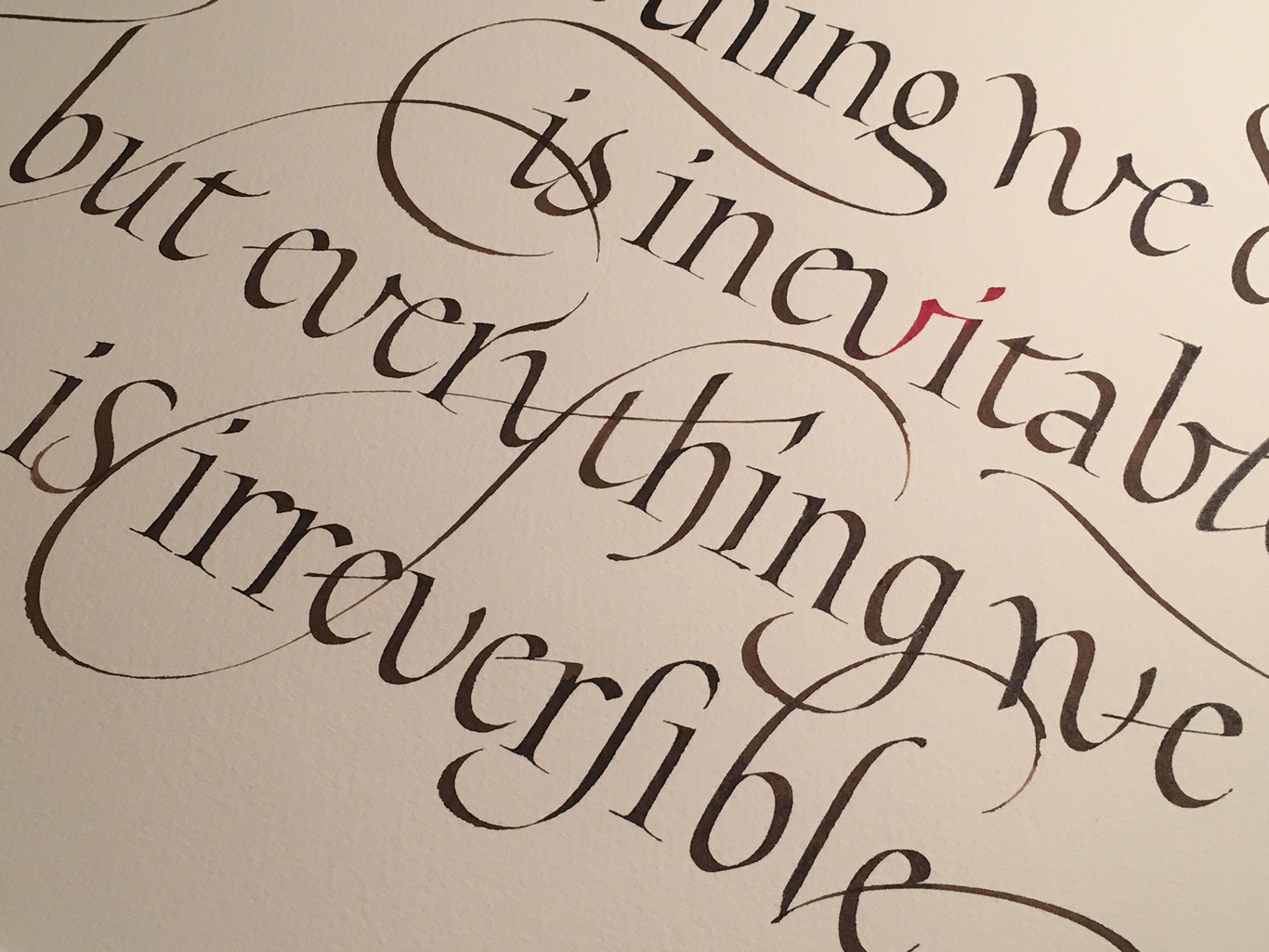 Irreversible (Detail)