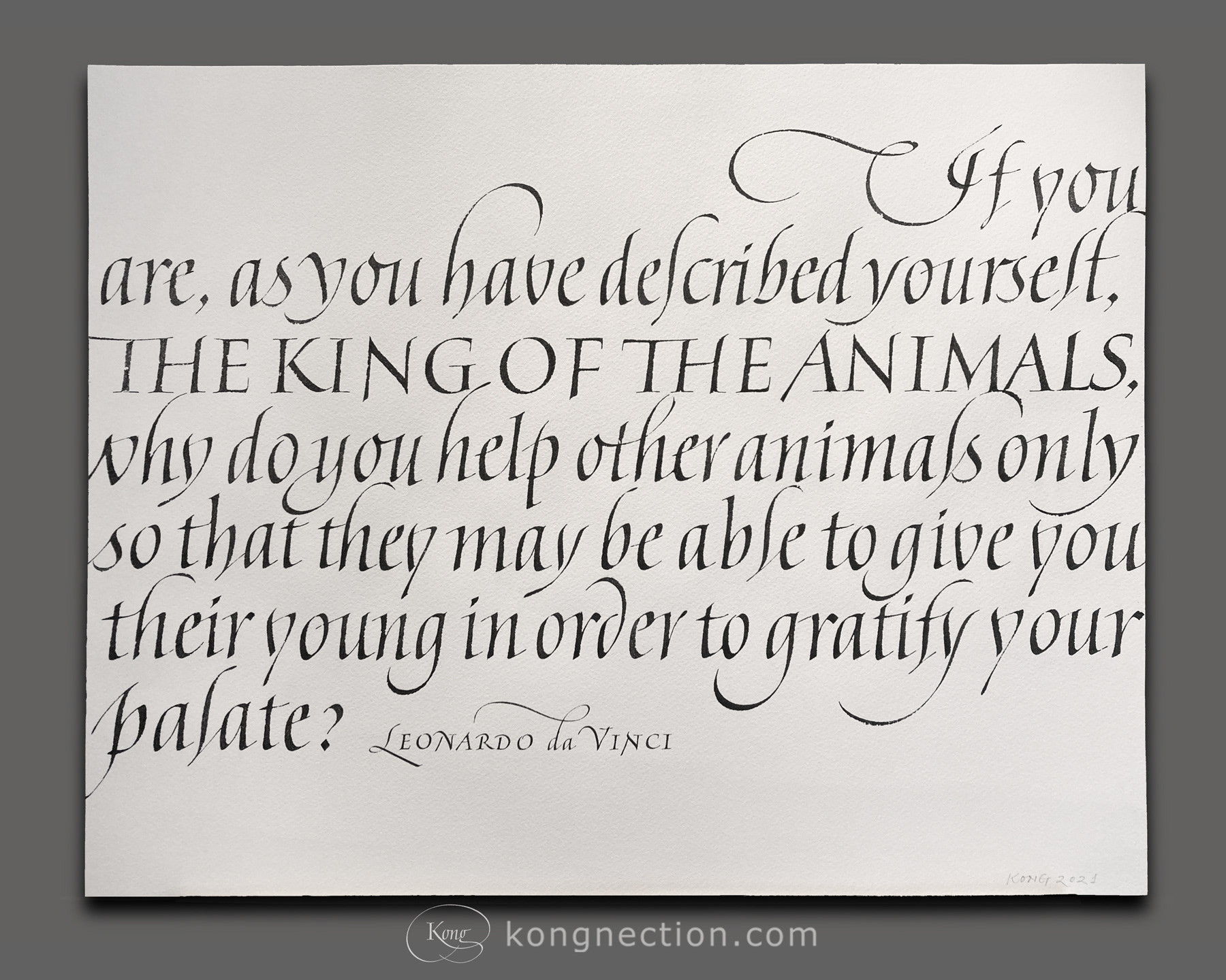 The King of The Animals