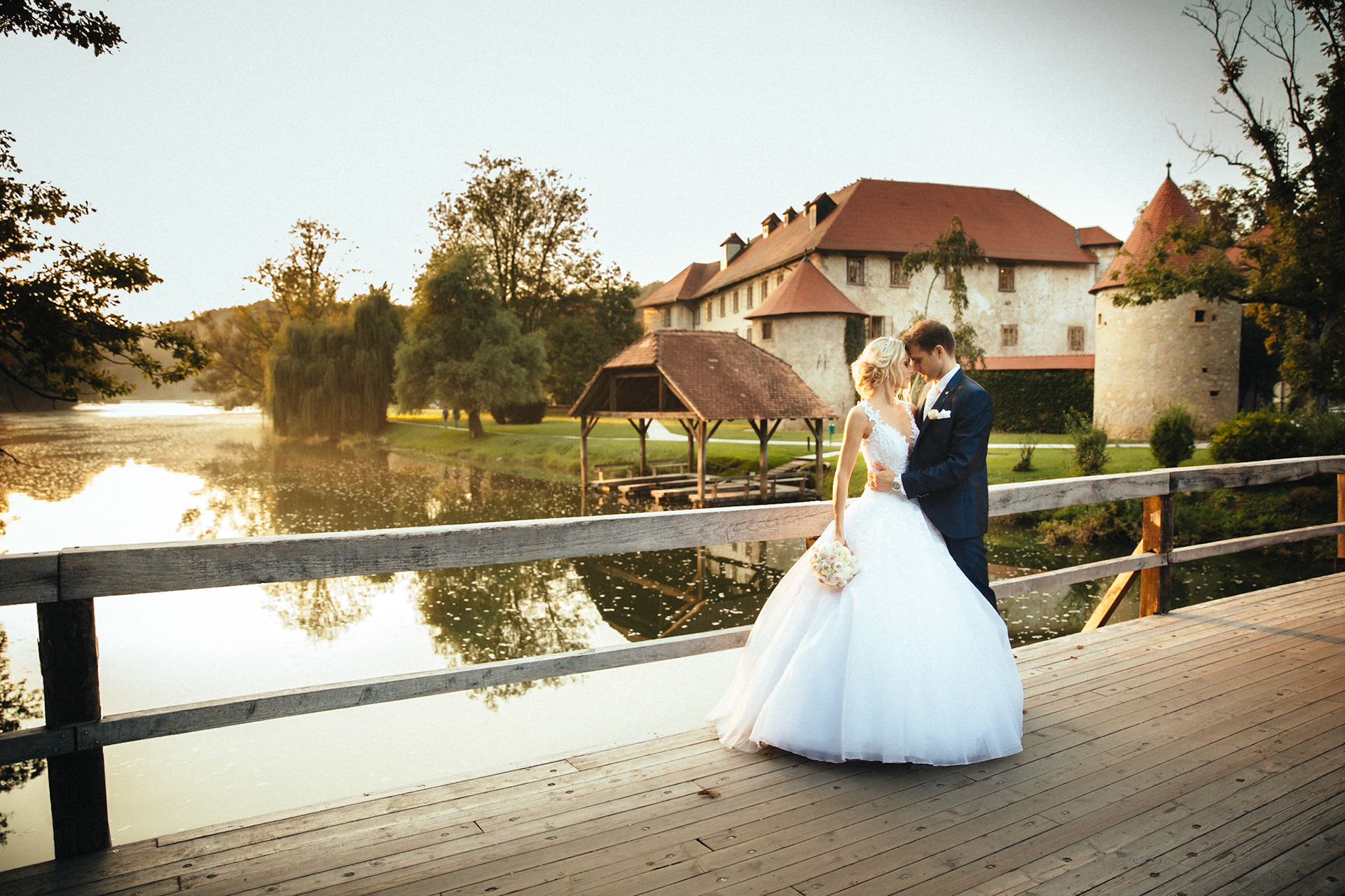 Wedding Grad Otočec Castle