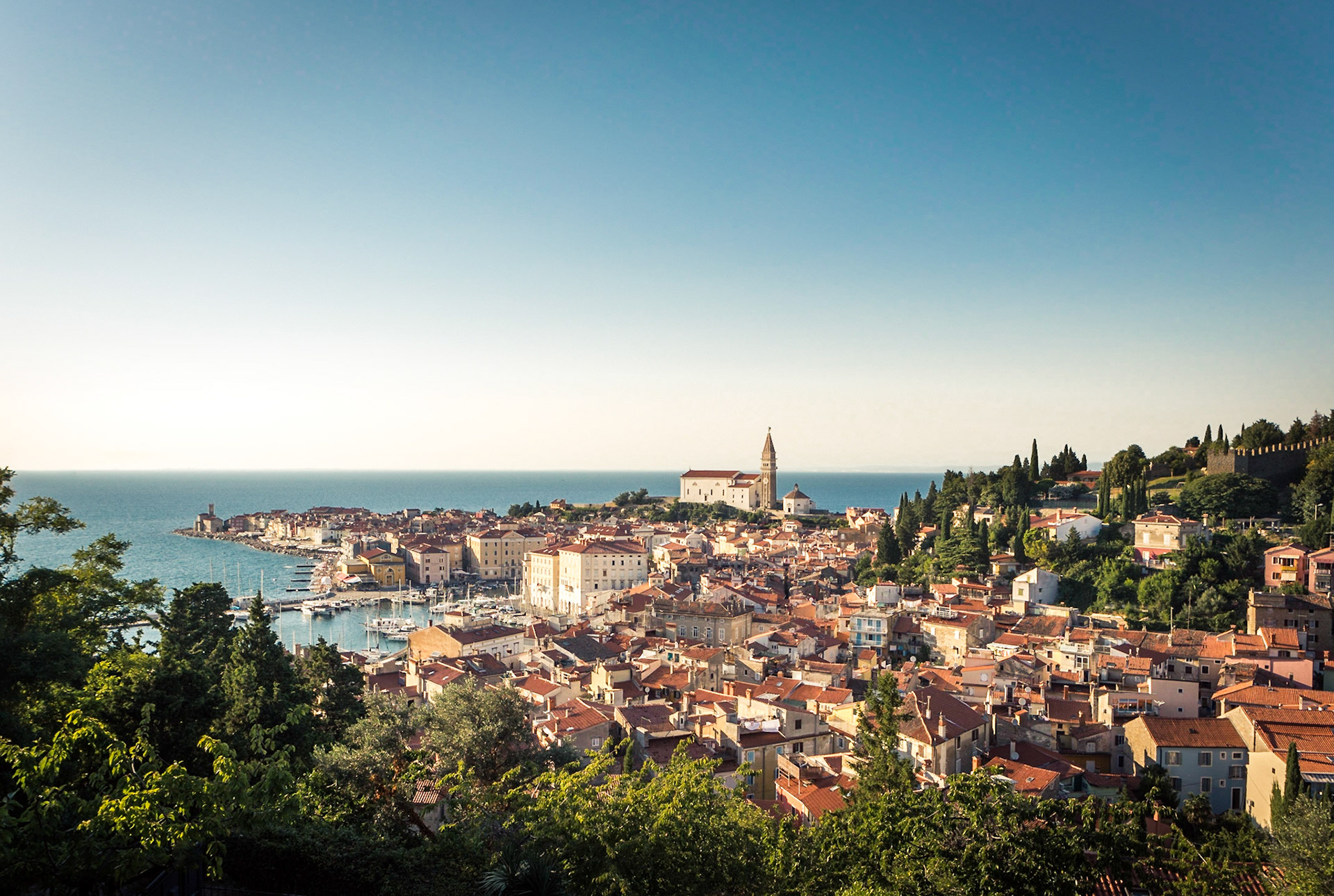 Secret romantic town