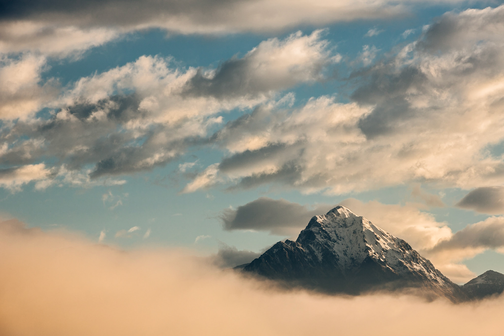 Reaching the top