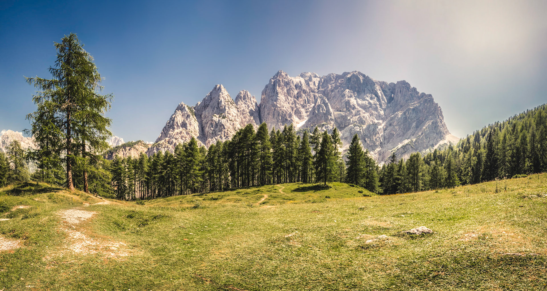Mountain paradise
