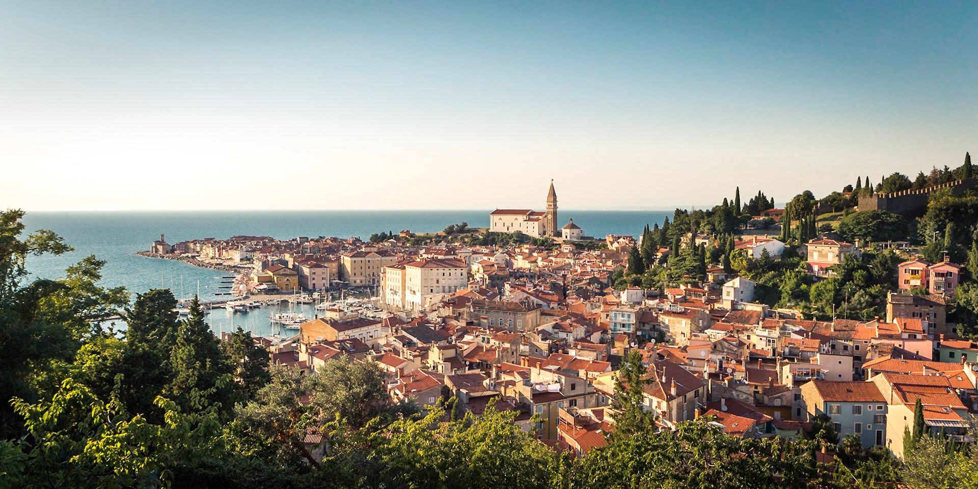 Secret romantic town