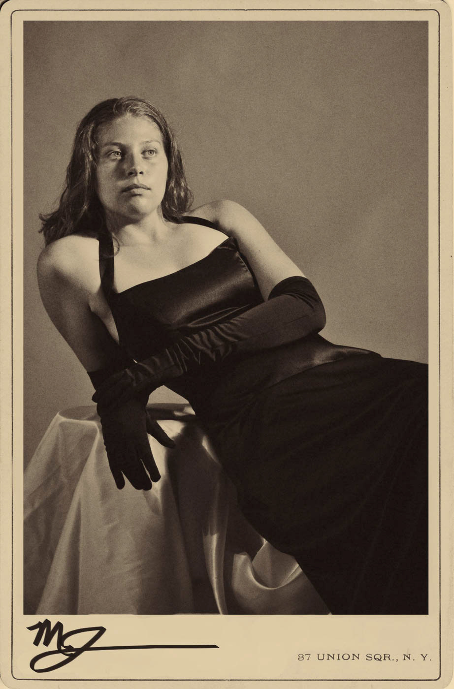 Melissa Jerome after Sarony