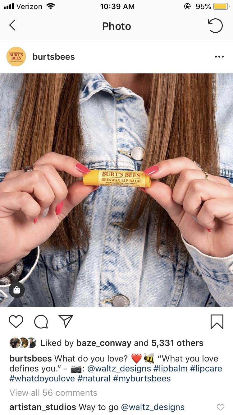 Hannah Waltz, used bymanufacturer on Instagram and Twitter