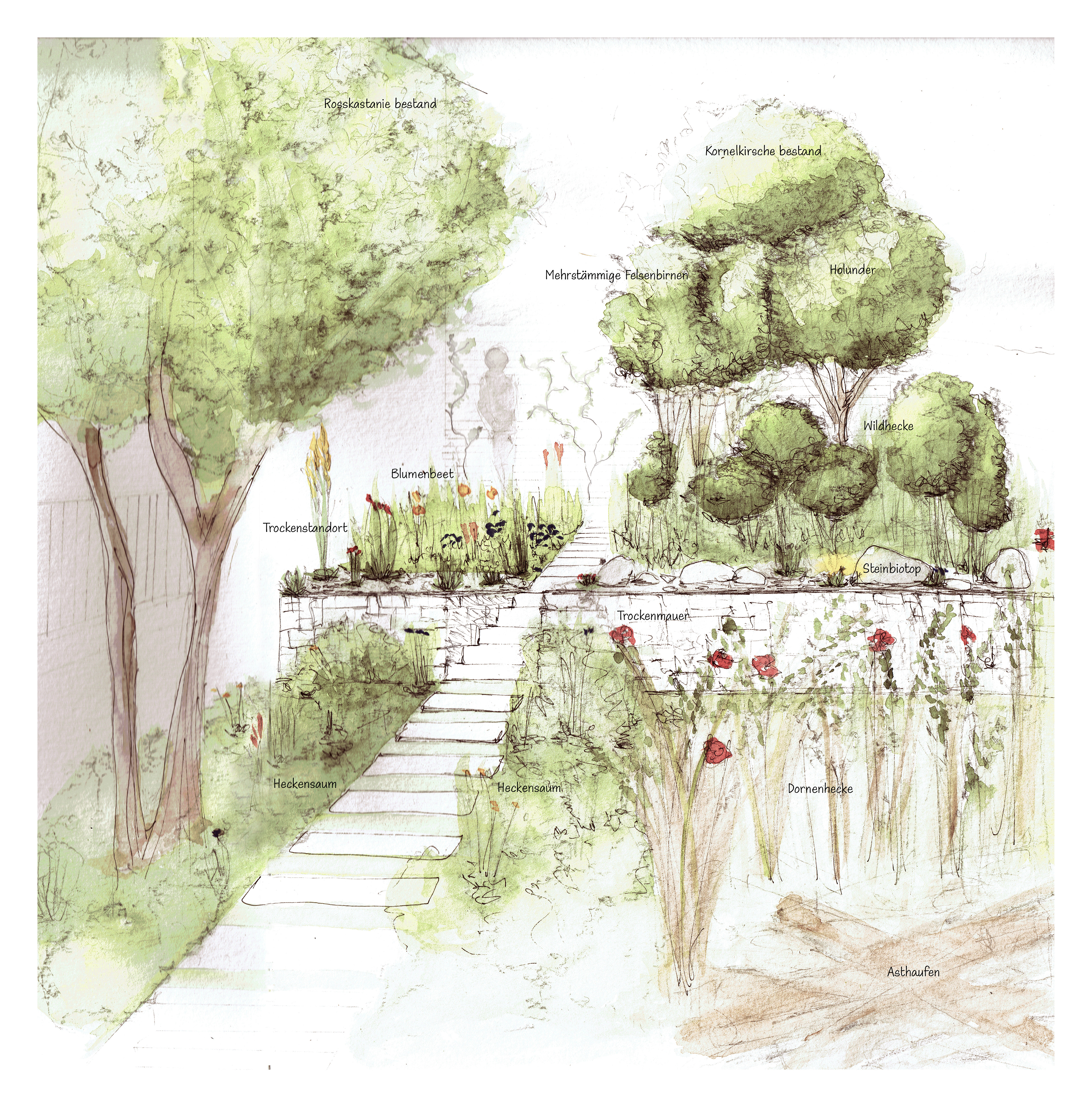 Natur Garten (mit Biorana)