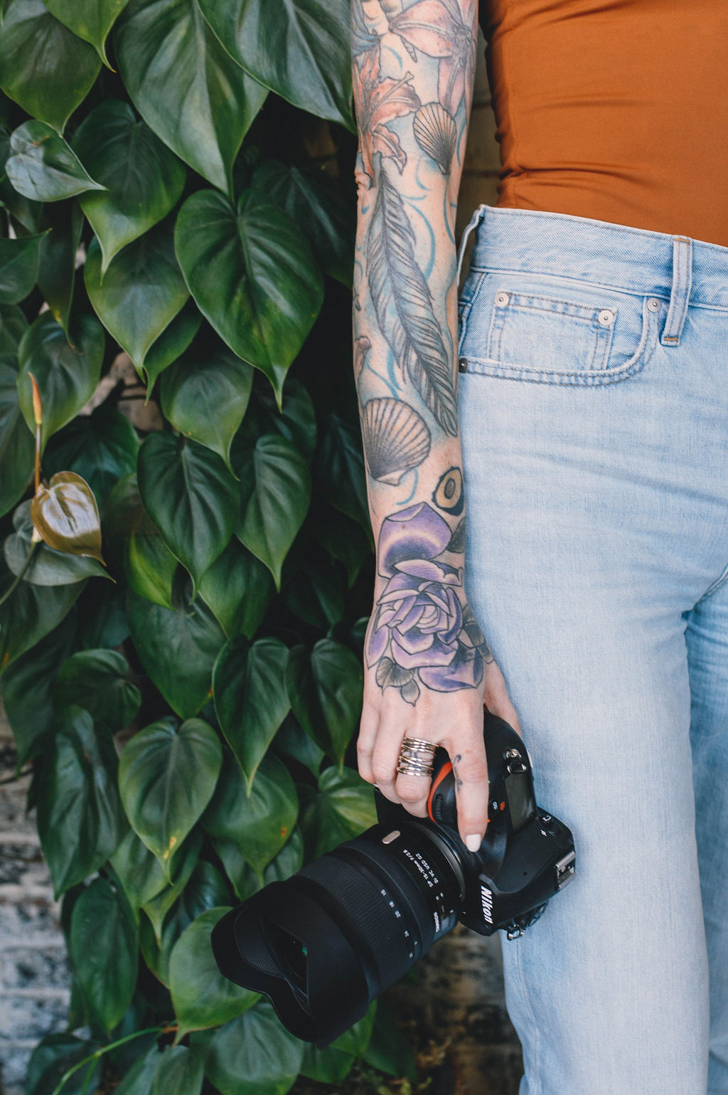 RI photographer and content creator Bethany Gaudet of Bethany Anna Photography and Content Creation