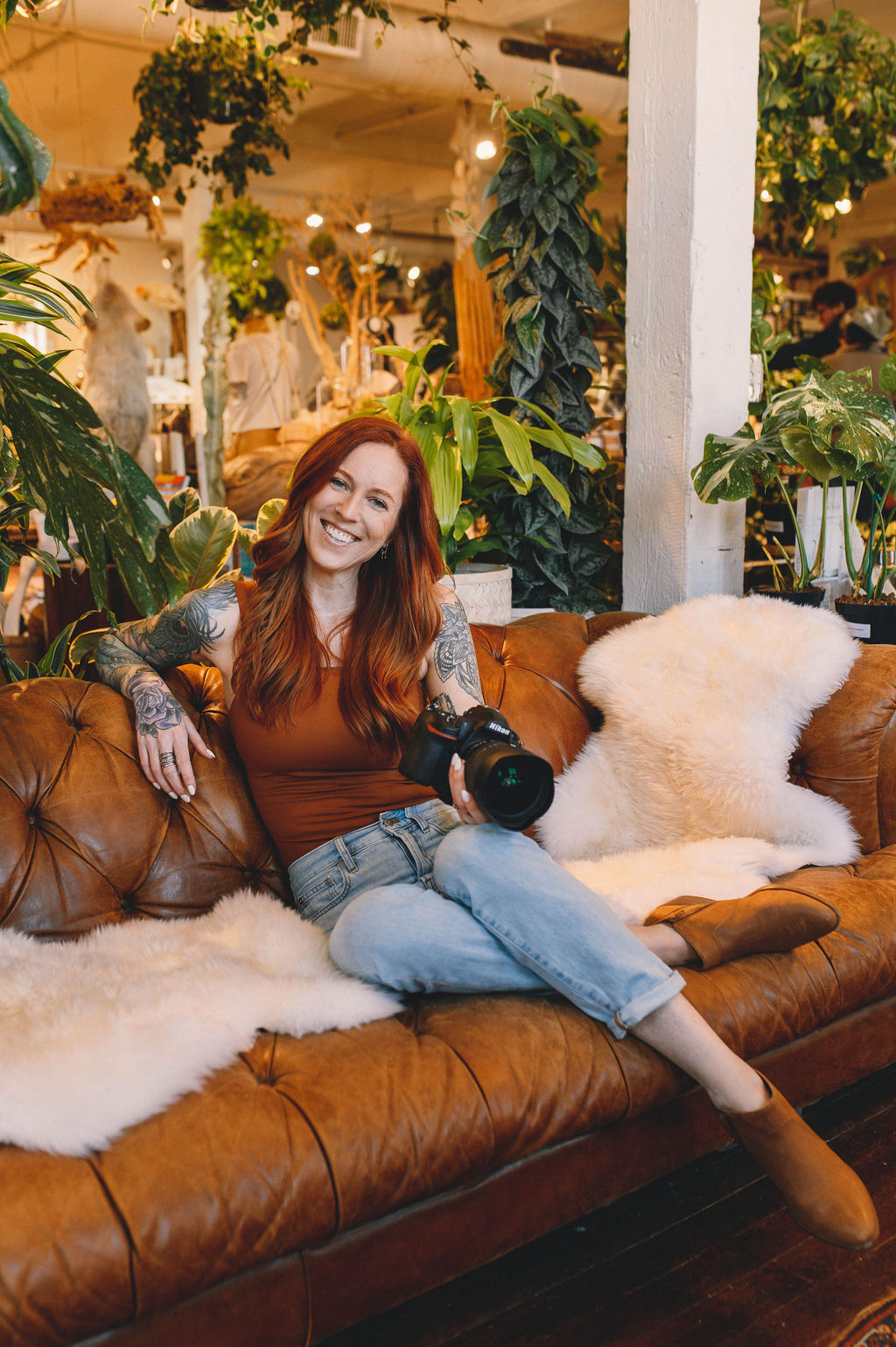 Rhode Island photographer and content creator Bethany Gaudet of Bethany Anna Photography and Content Creation