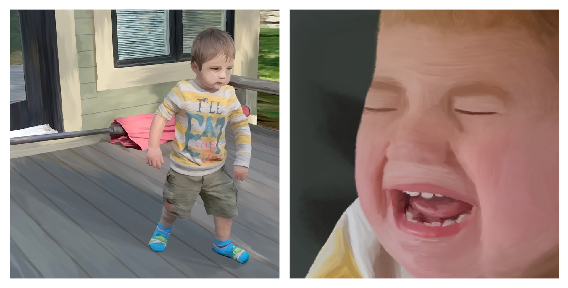 Portriat of Nephew