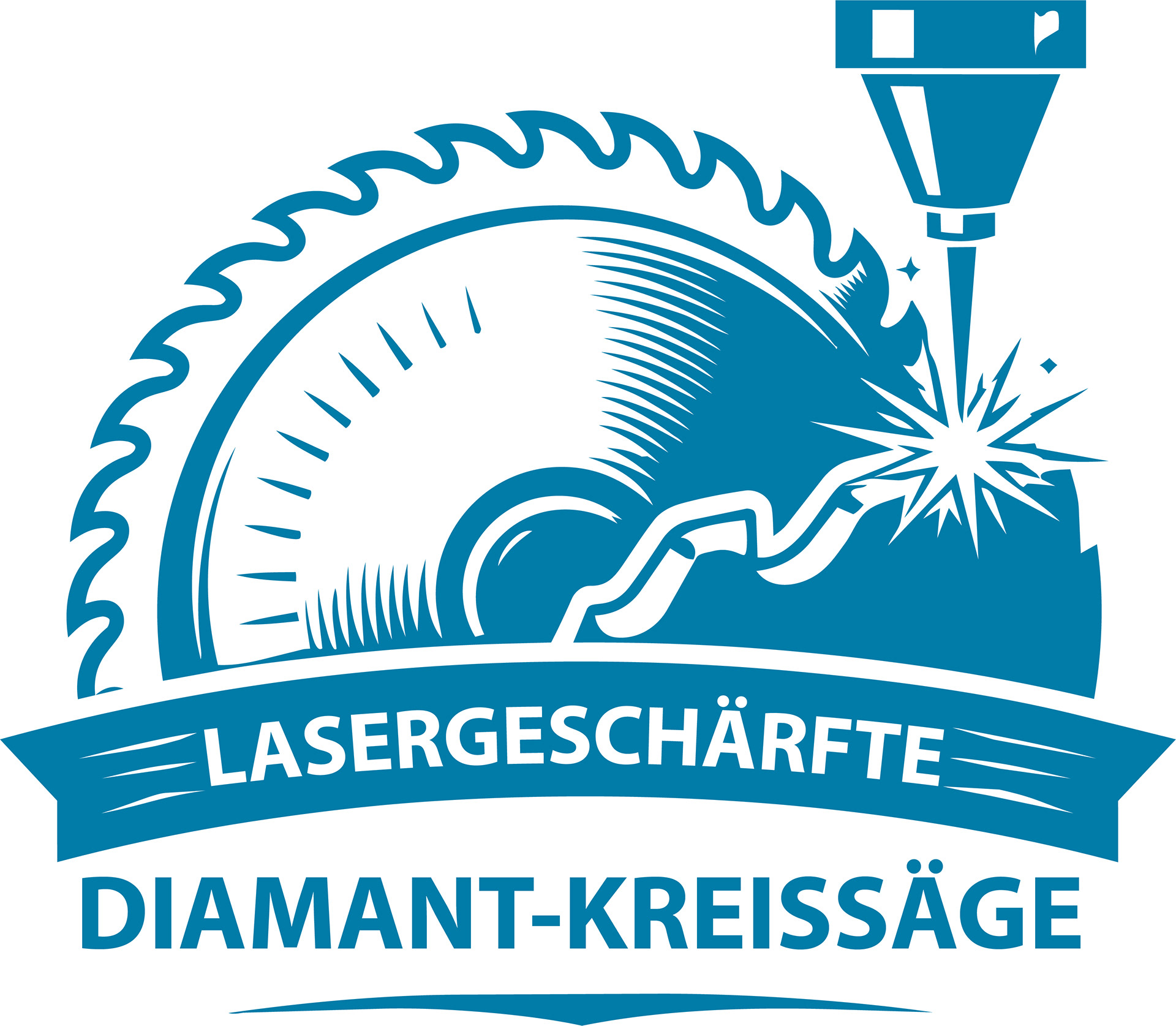 Lasergeschärfte Diamant-Kreissäge