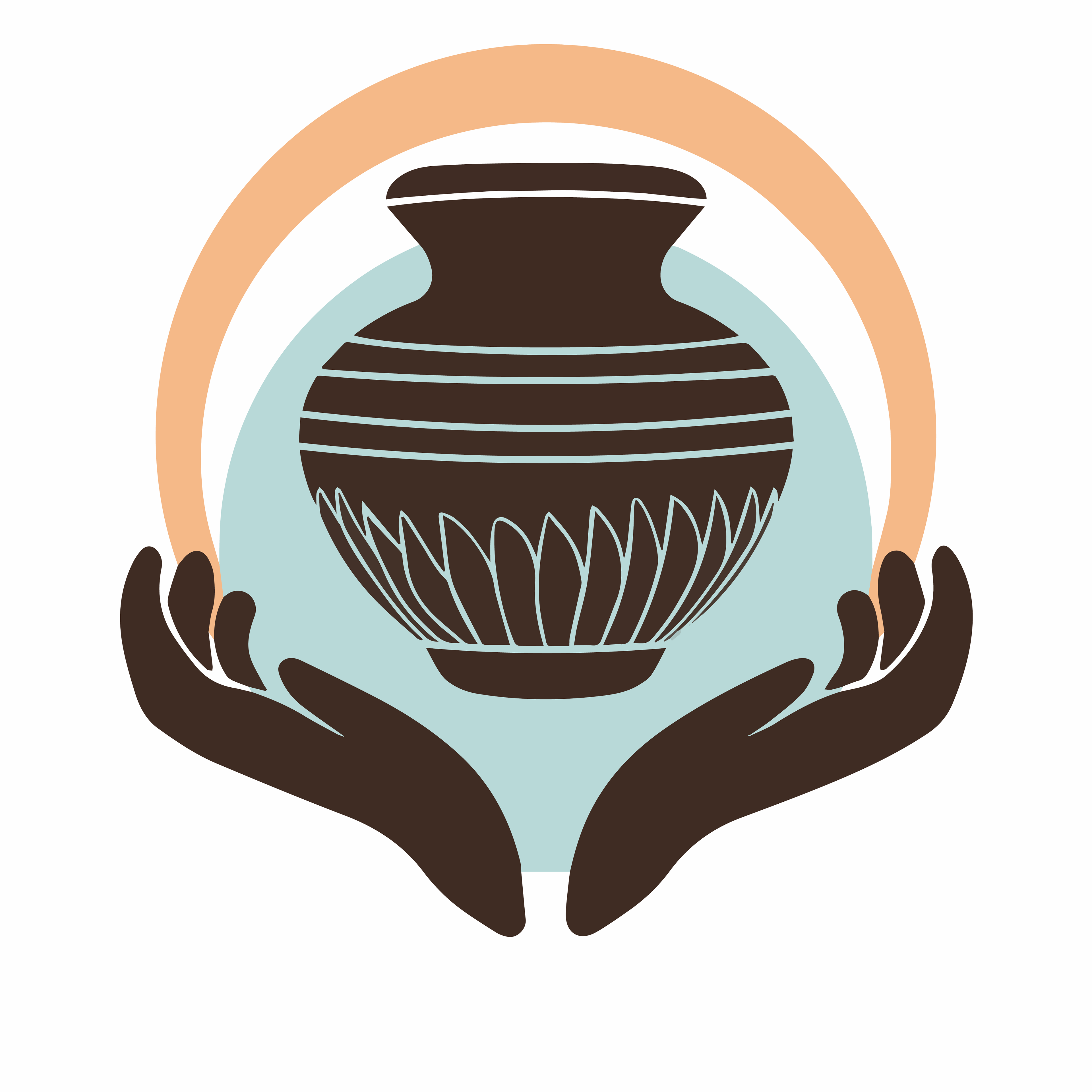 A logo for a virtual conference.
