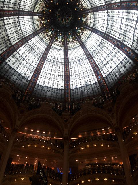 Prachtige koepel in La Fayette