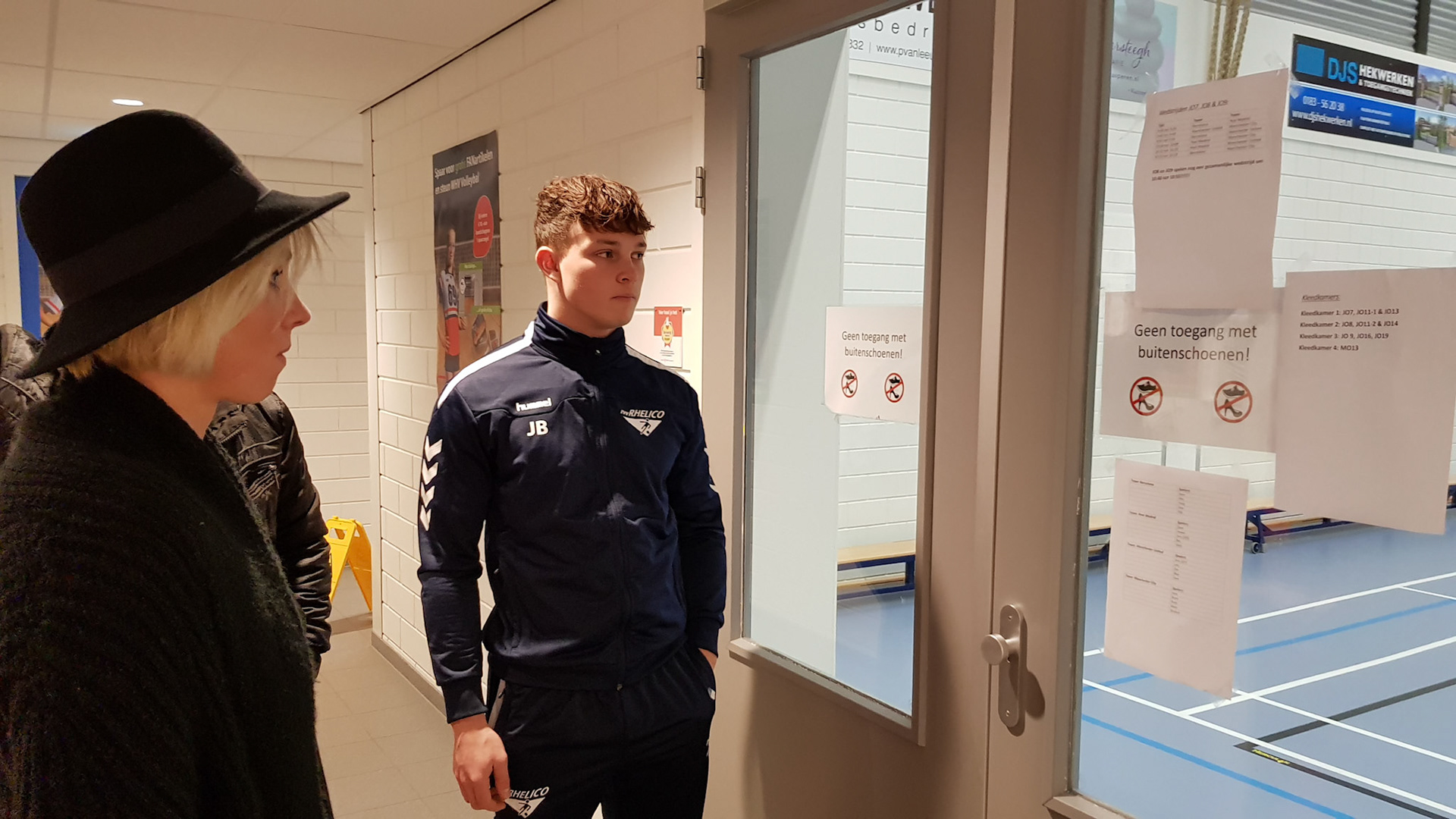 Joris organiseert voetbaltoernooi