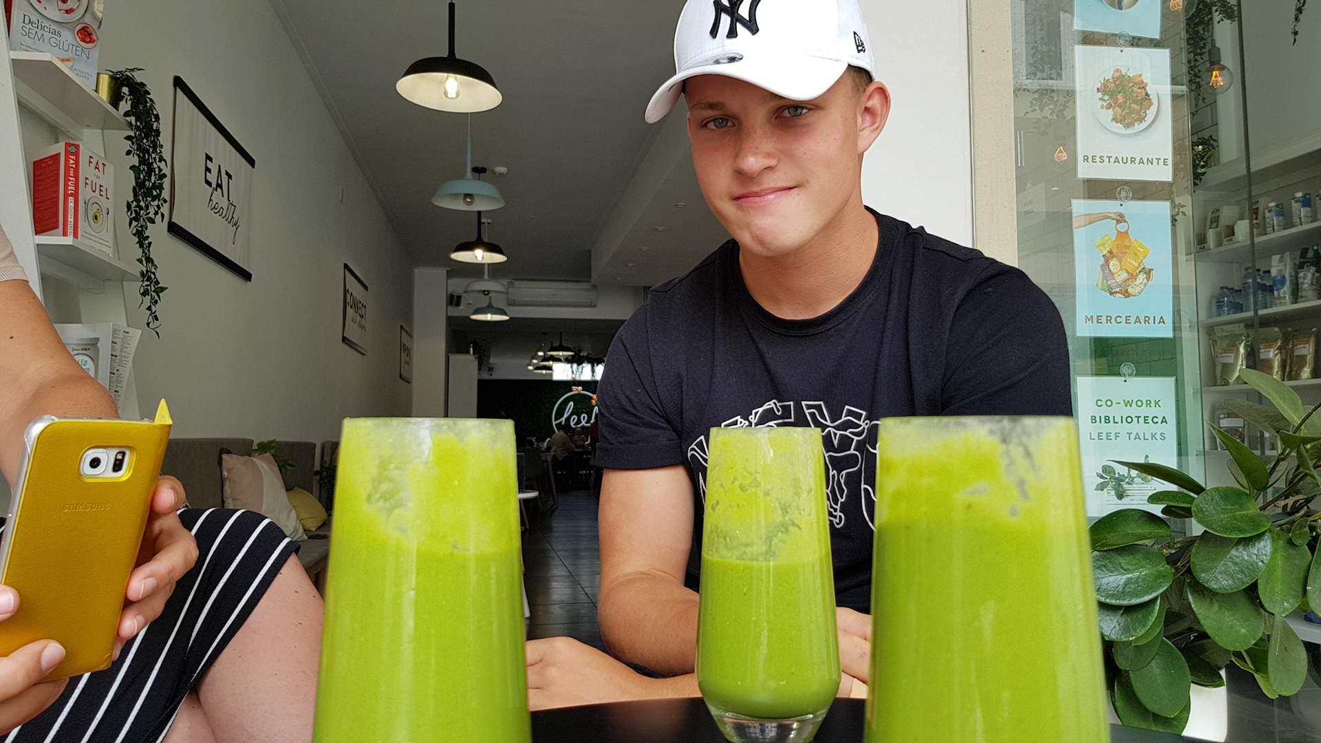 Hmmm groene smoothies