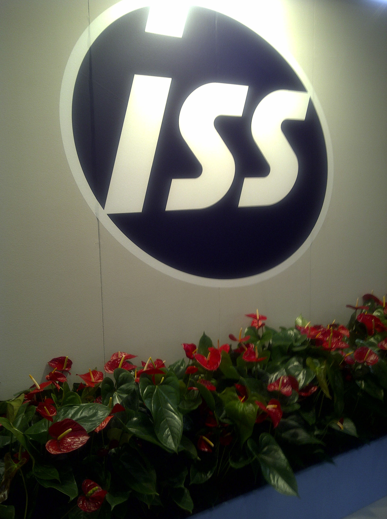 ISS op de Beurs Faciliair