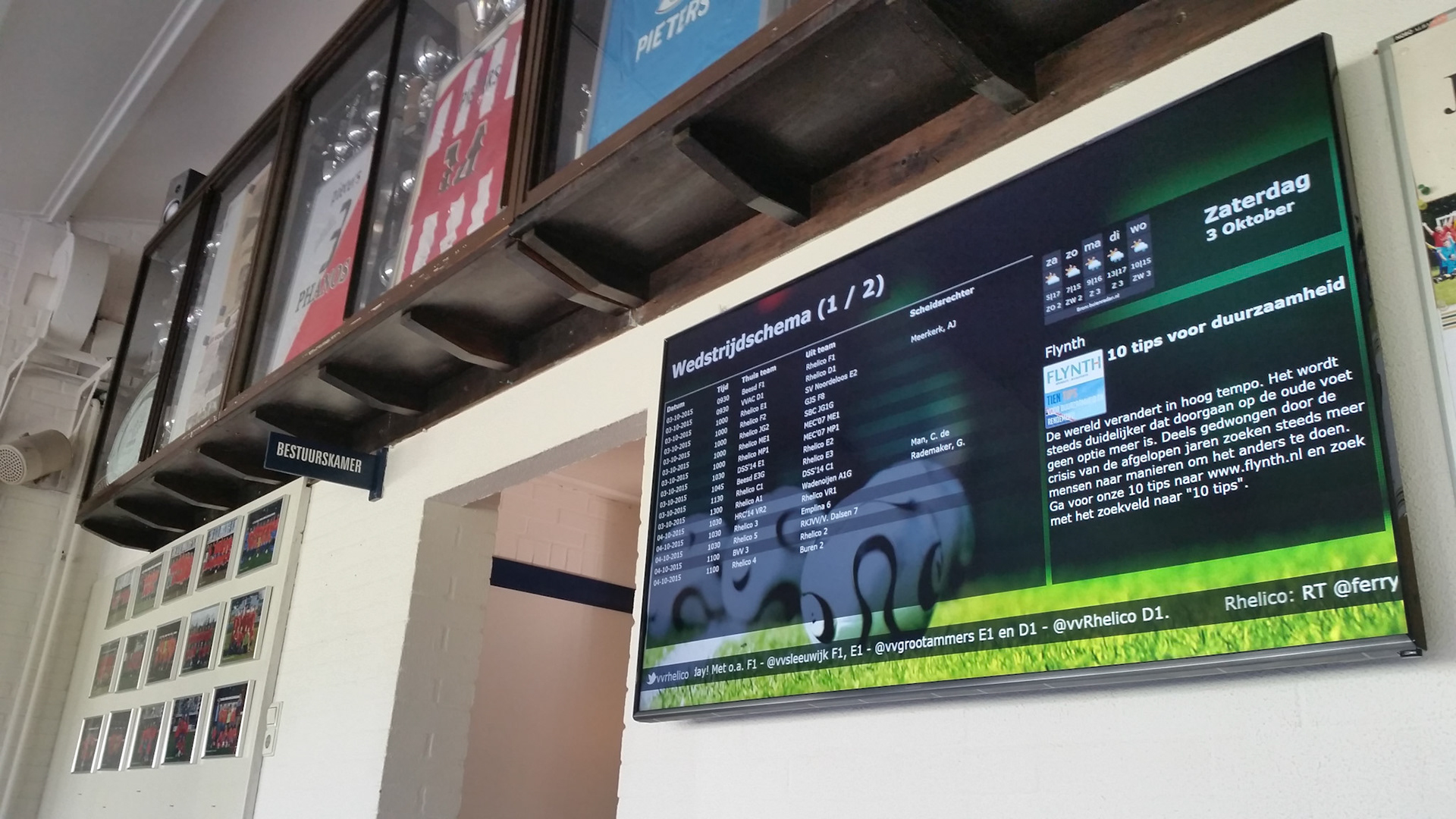 Narrowcasting bij Rhelico werkt!