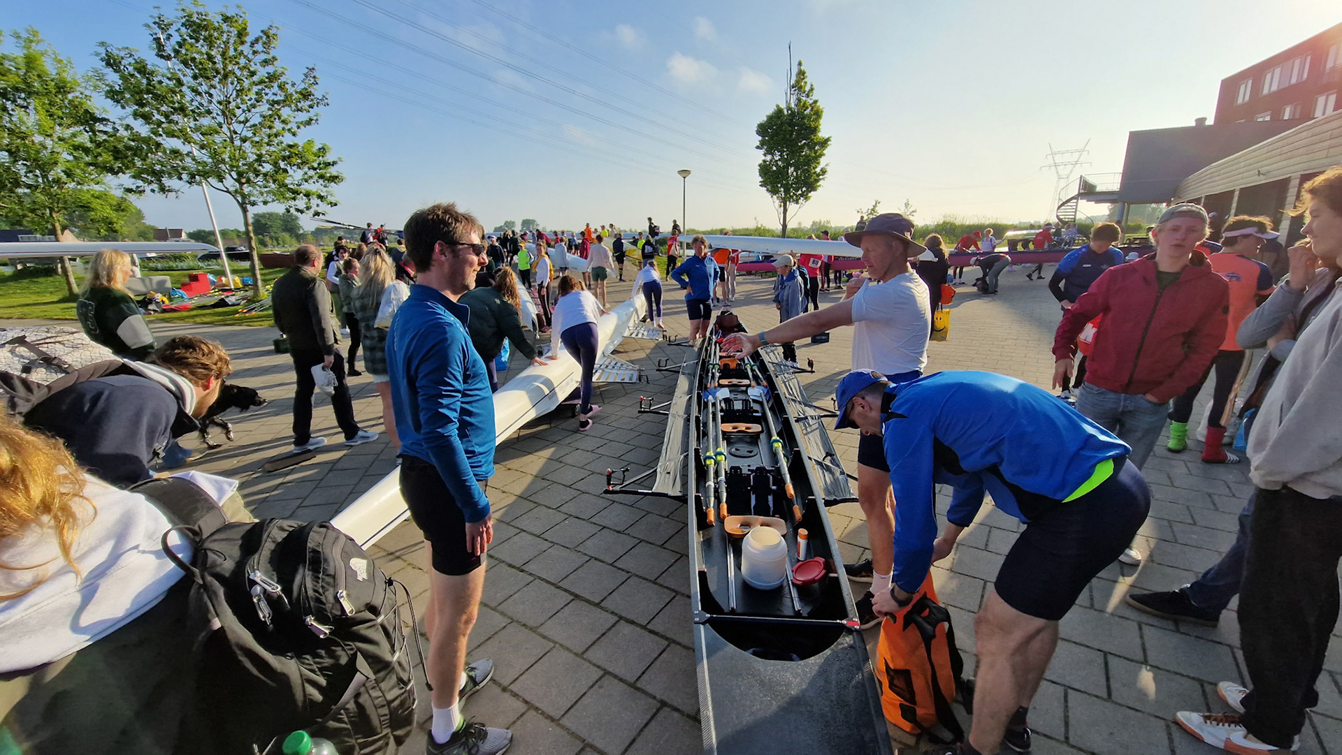 Ringvaart start
