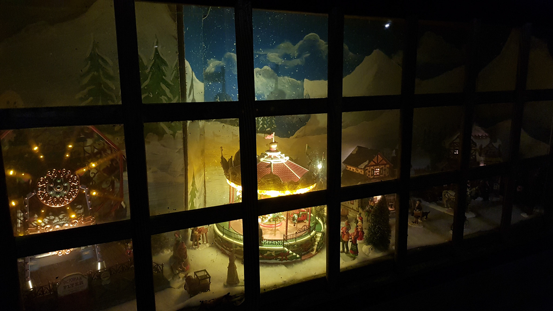 Kersttafreel in Deil